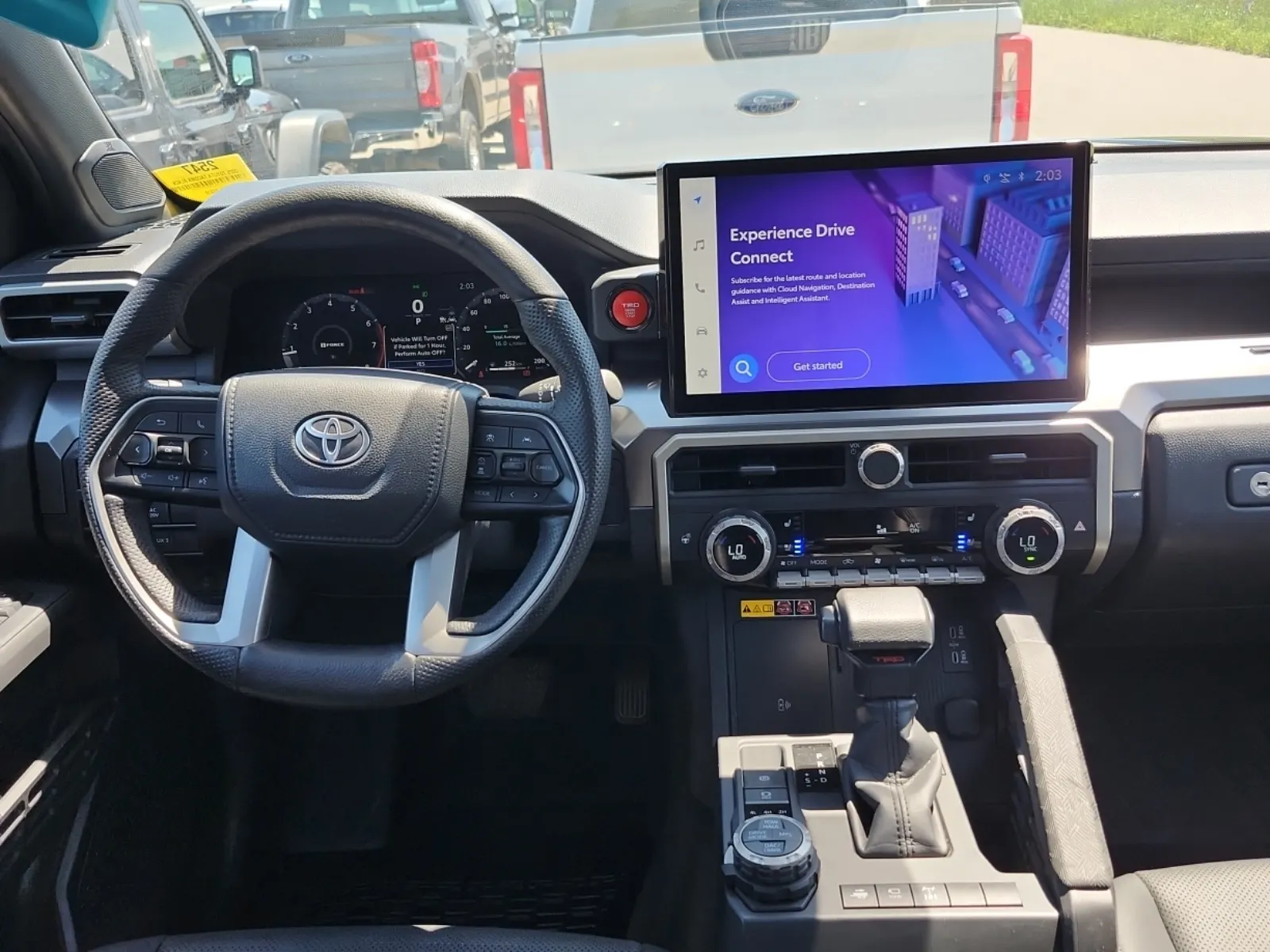 Dash Panel Photo