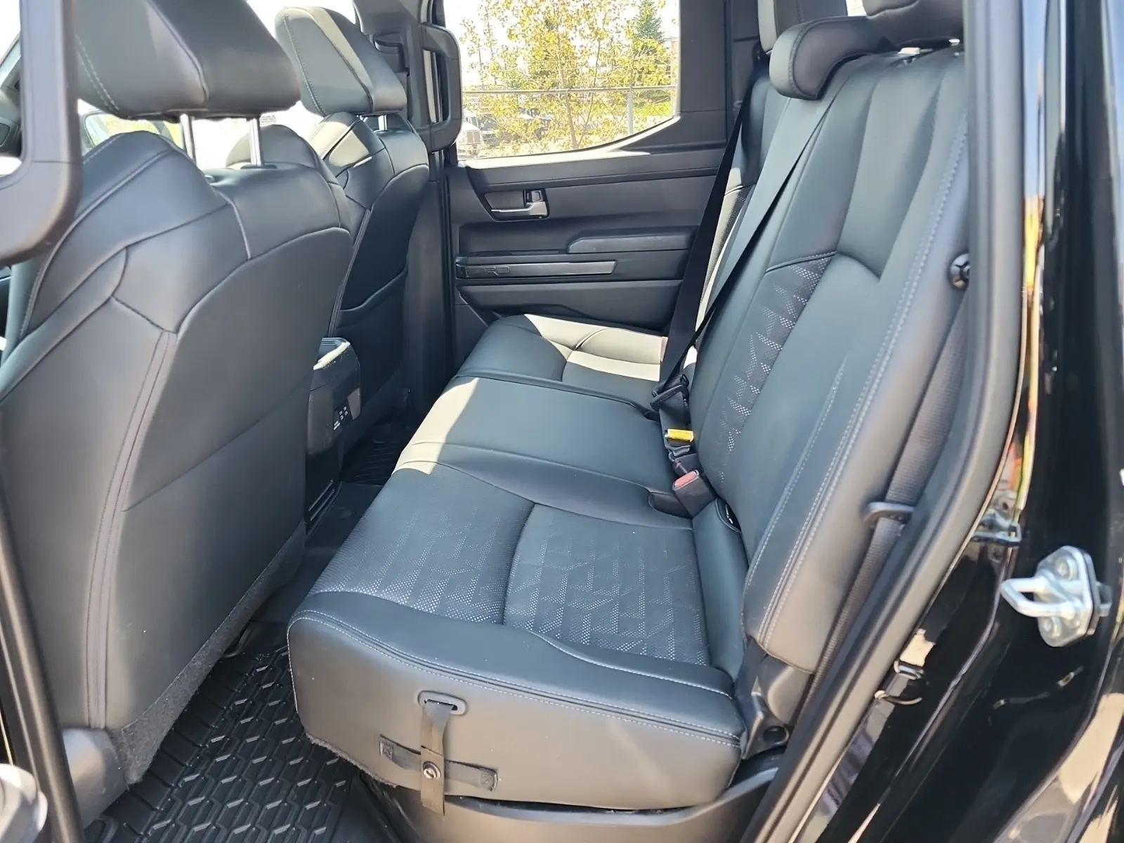Rear Interior Photo