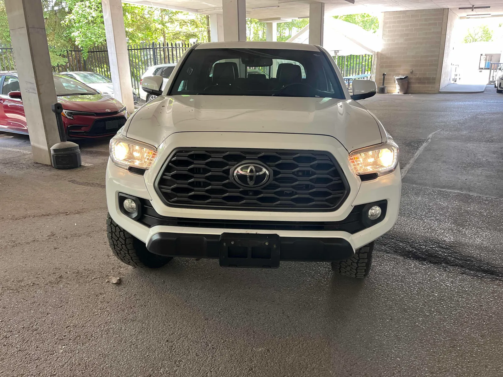 Front