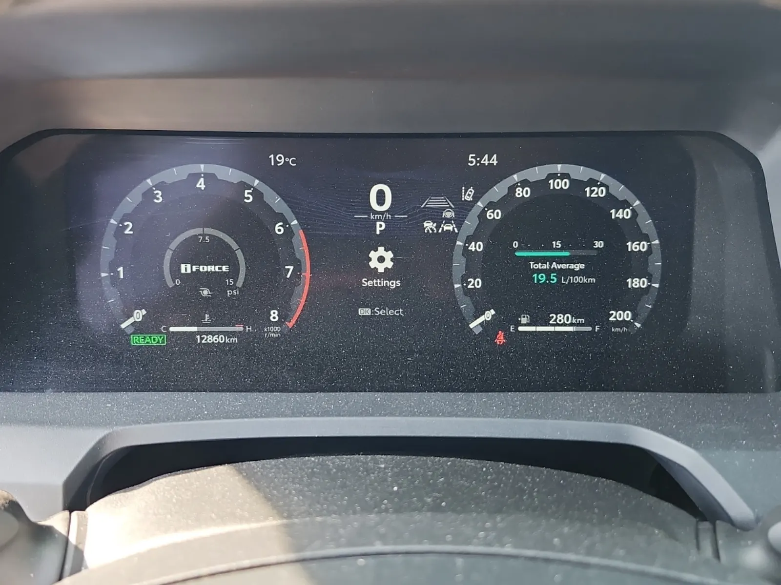 Dashboard
