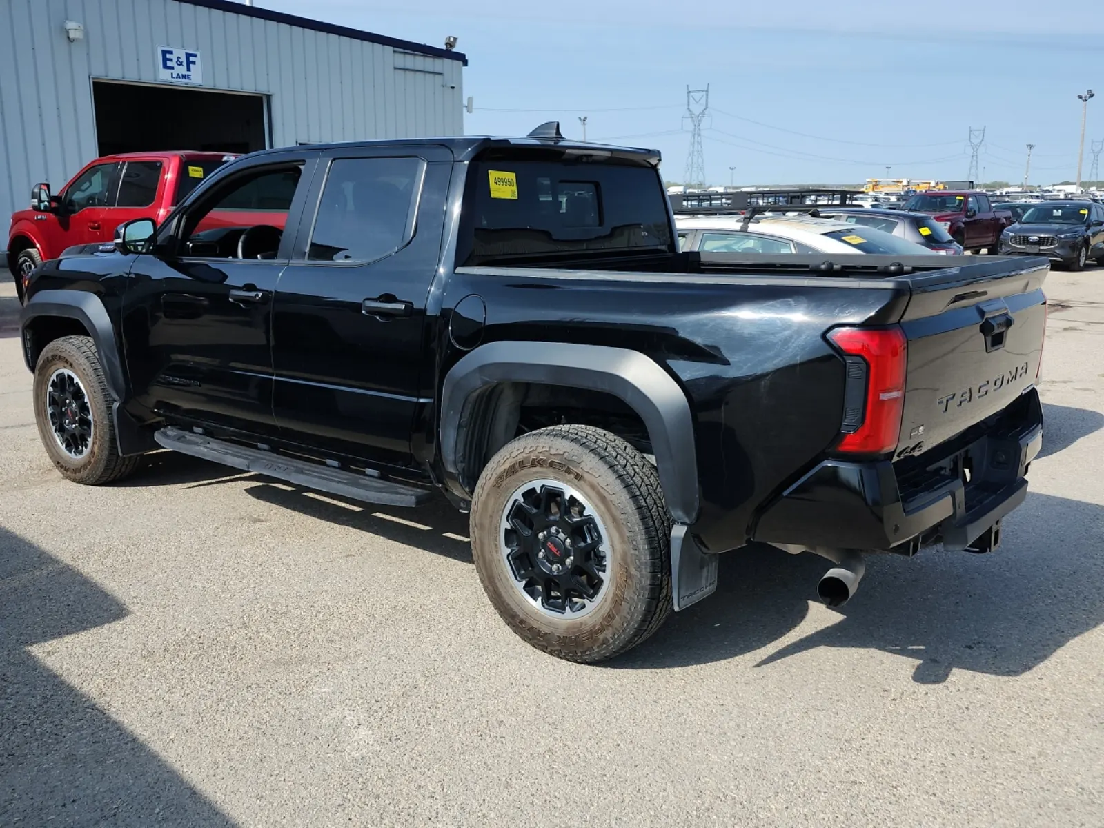Driver side