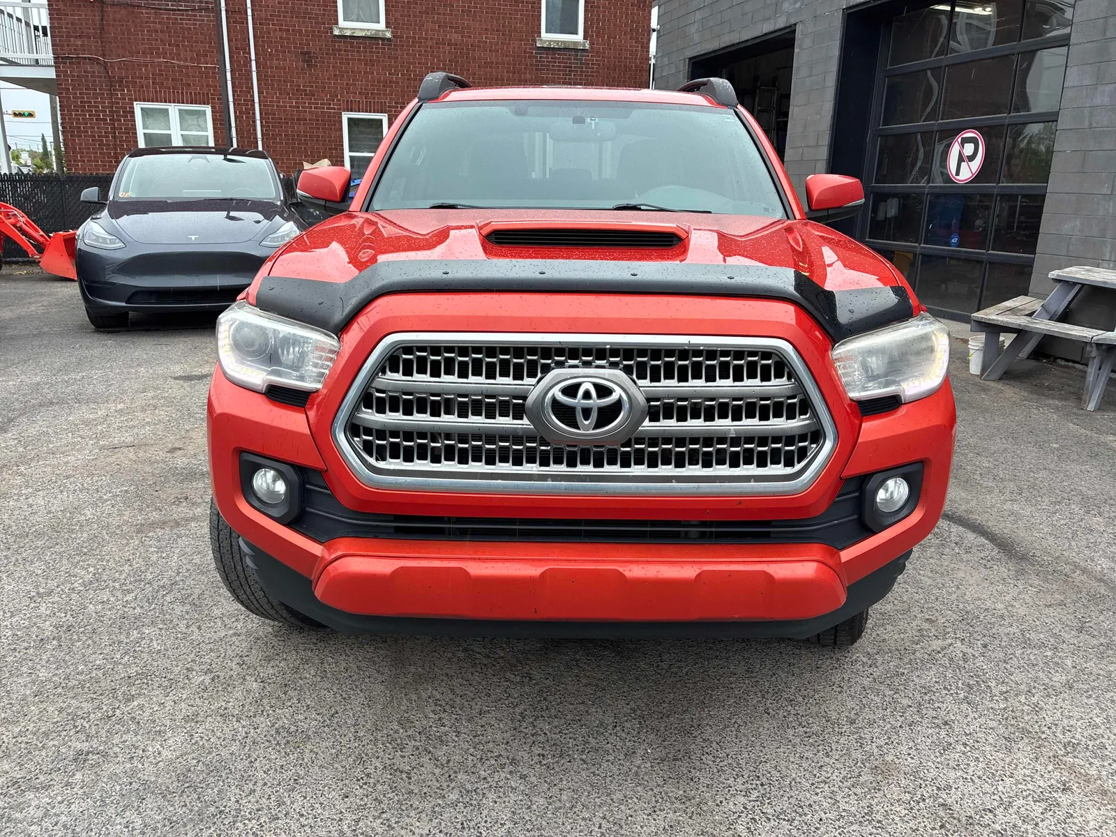Front