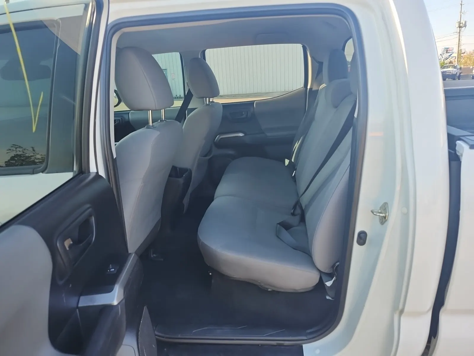 Rear Interior Photo