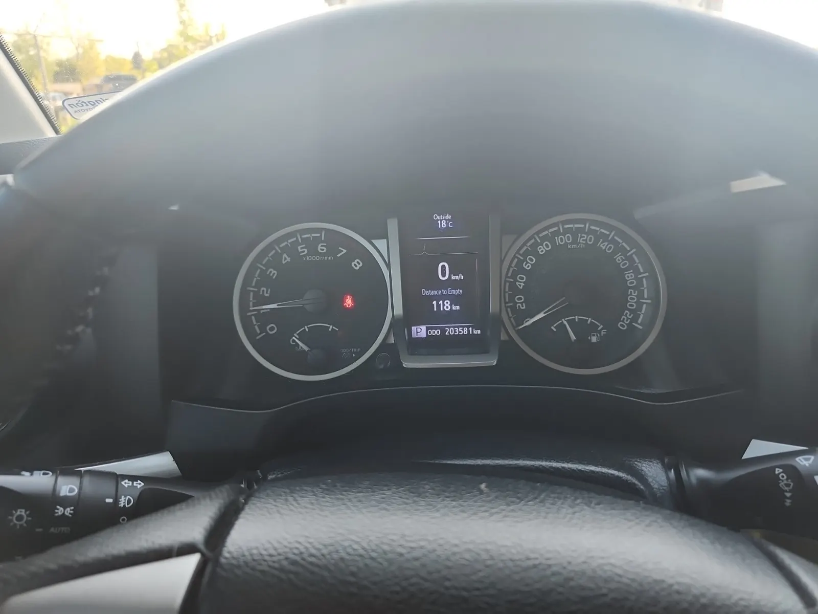 Odometer Photo