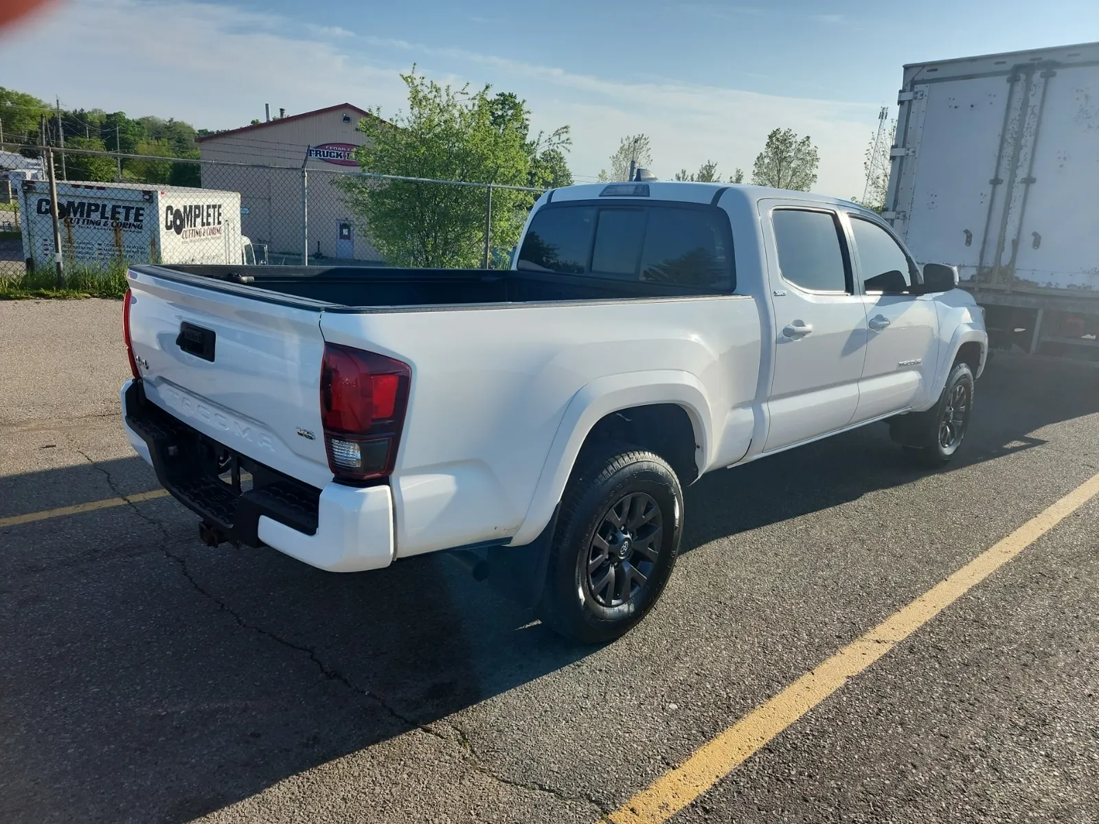 Passenger Rear 3/4 Photo