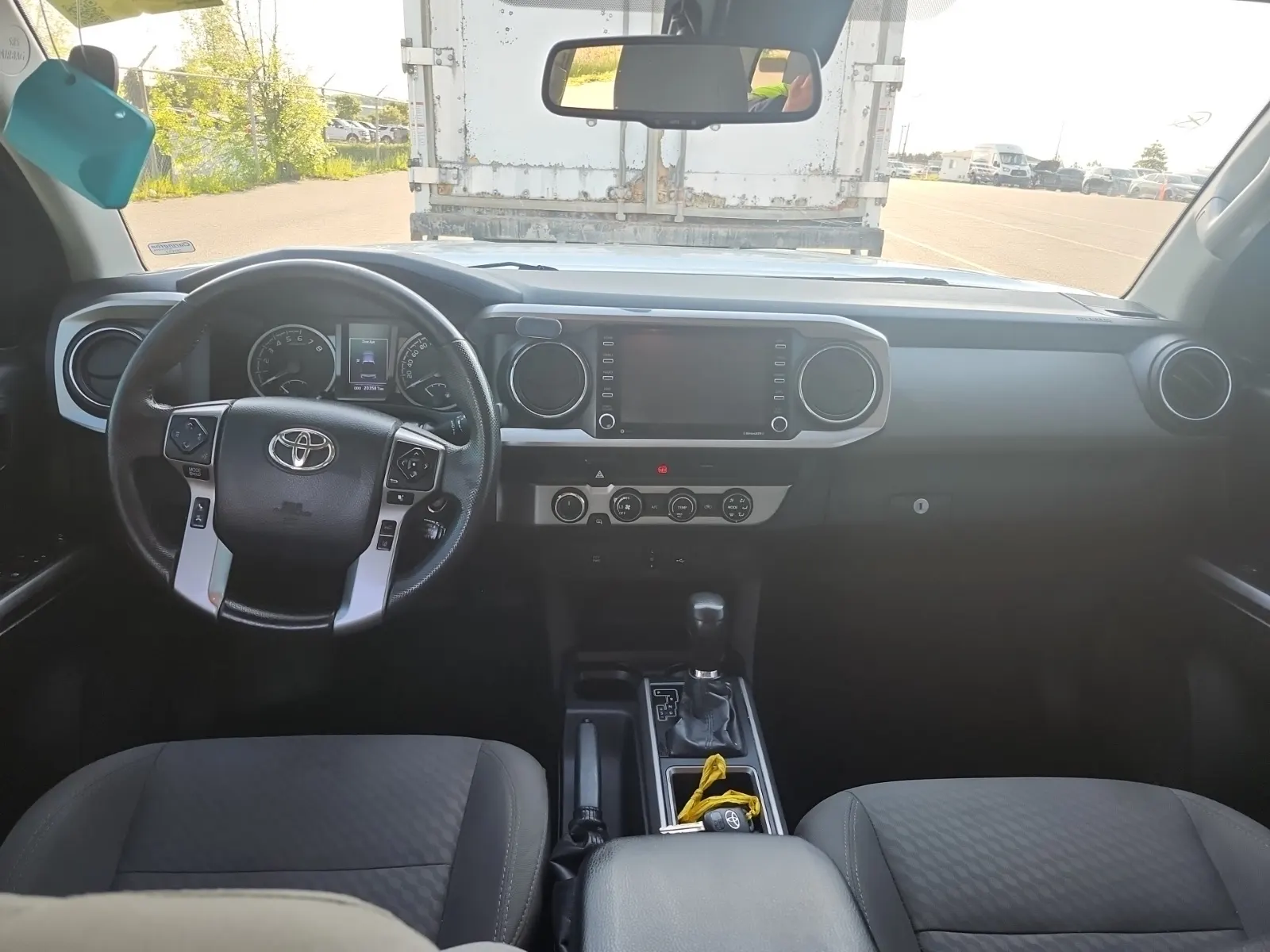 Dash Panel Photo