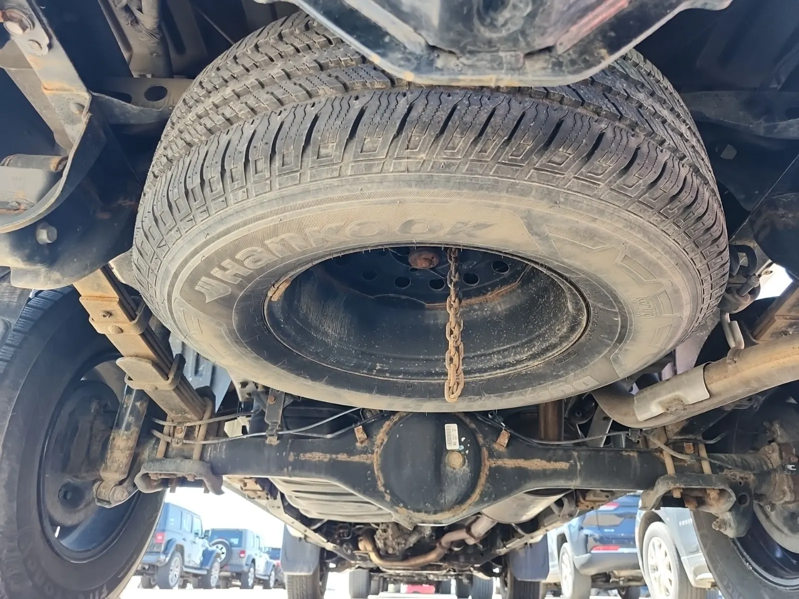 Spare Tire & Wheel Photo