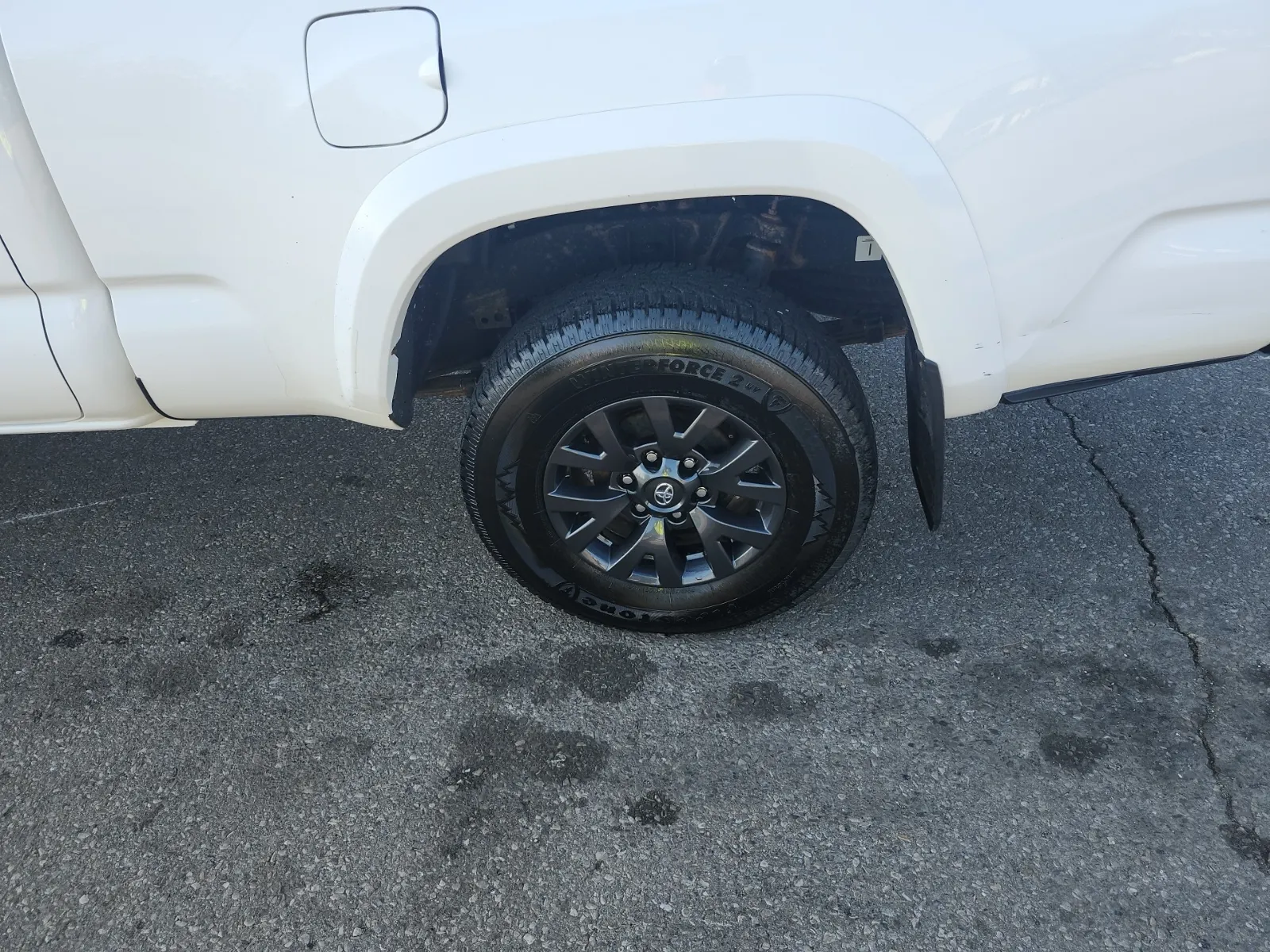 Left Rear Wheel/Tire Photo