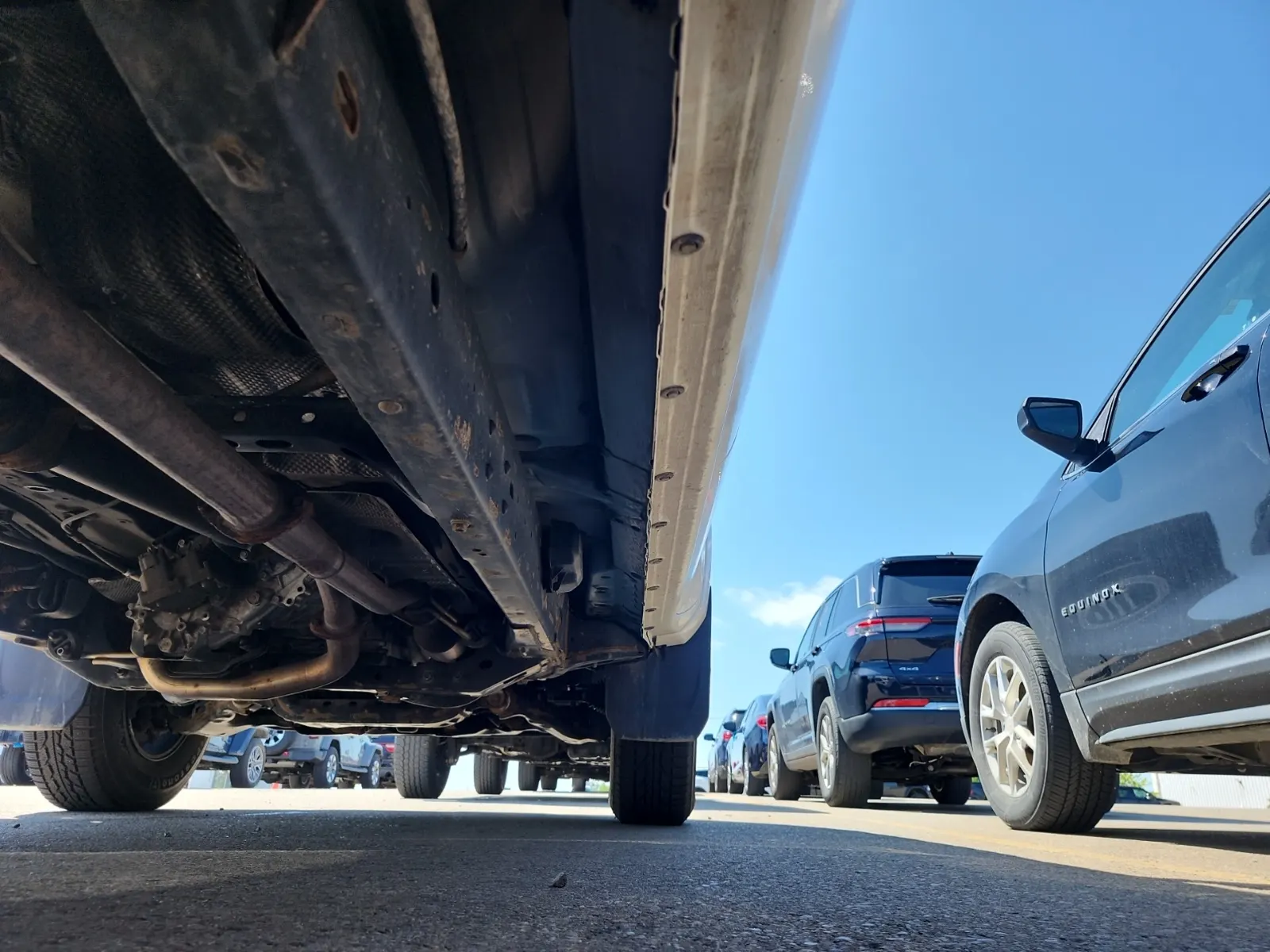 Undercarriage - Passenger Photo