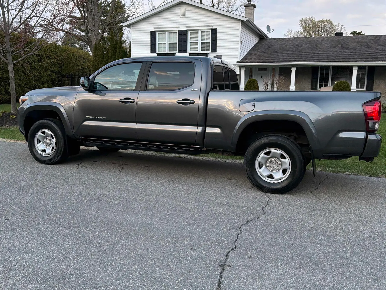 Driver side