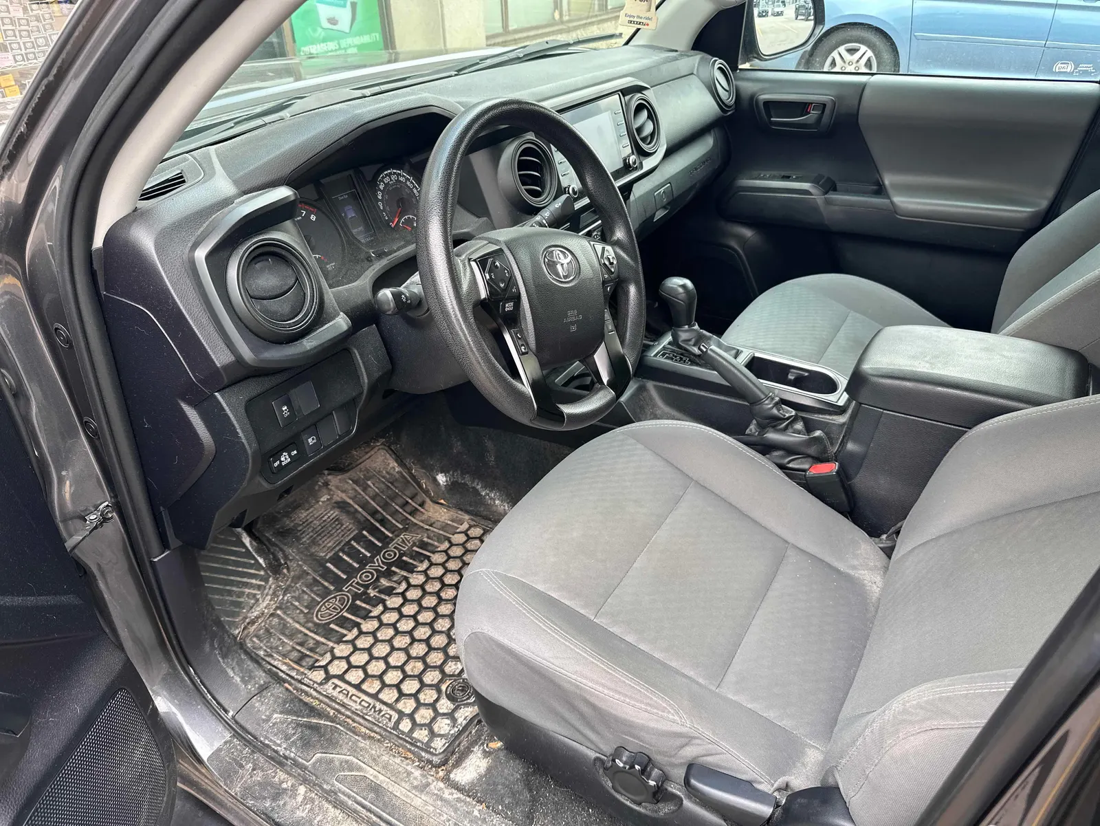 Interior driver side