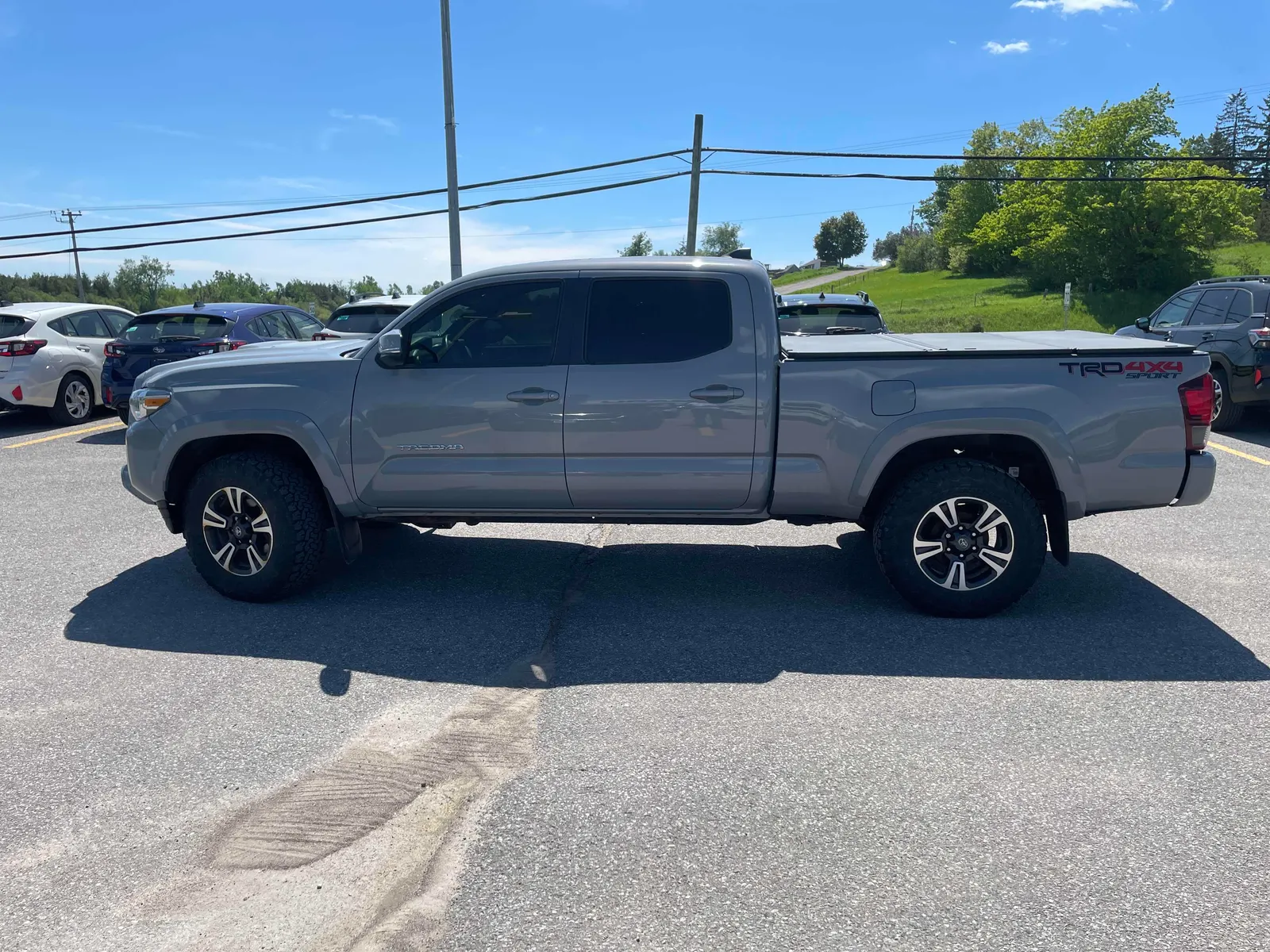 Driver side