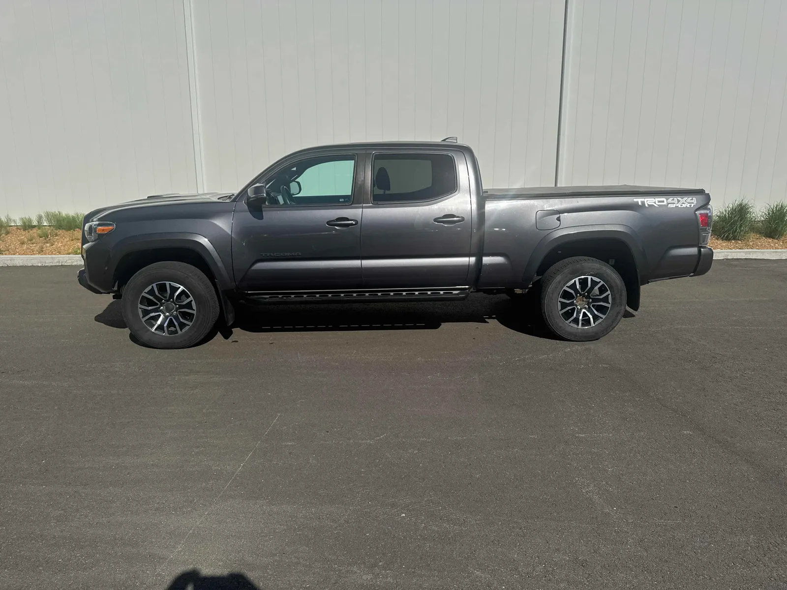 Driver side