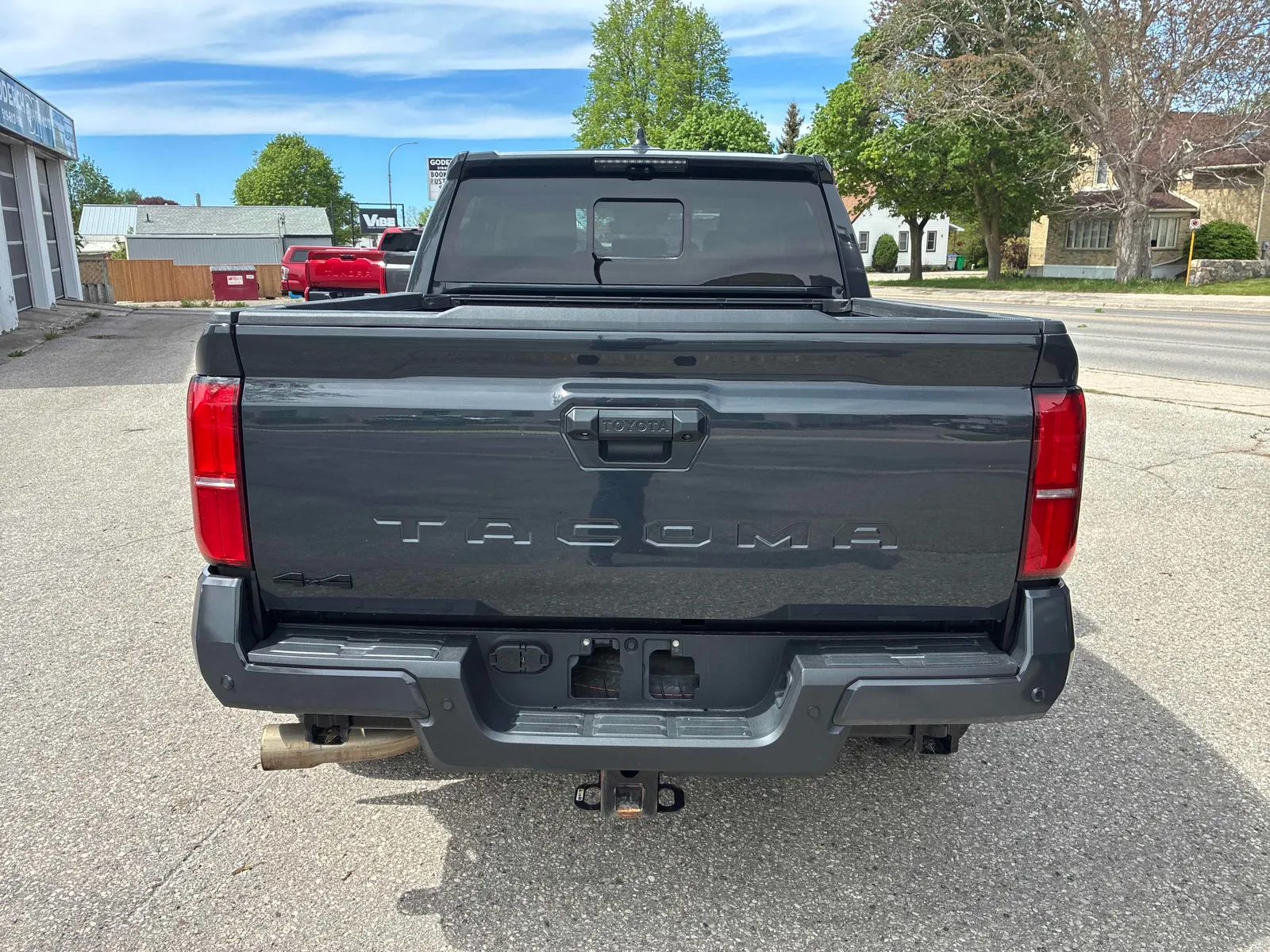 Back