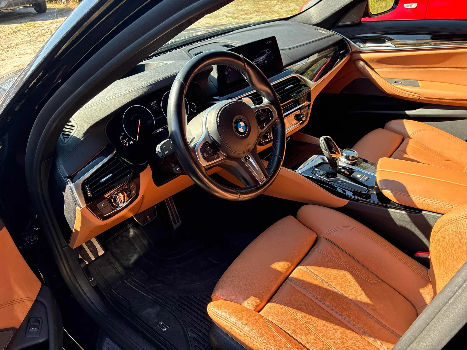 Interior driver side
