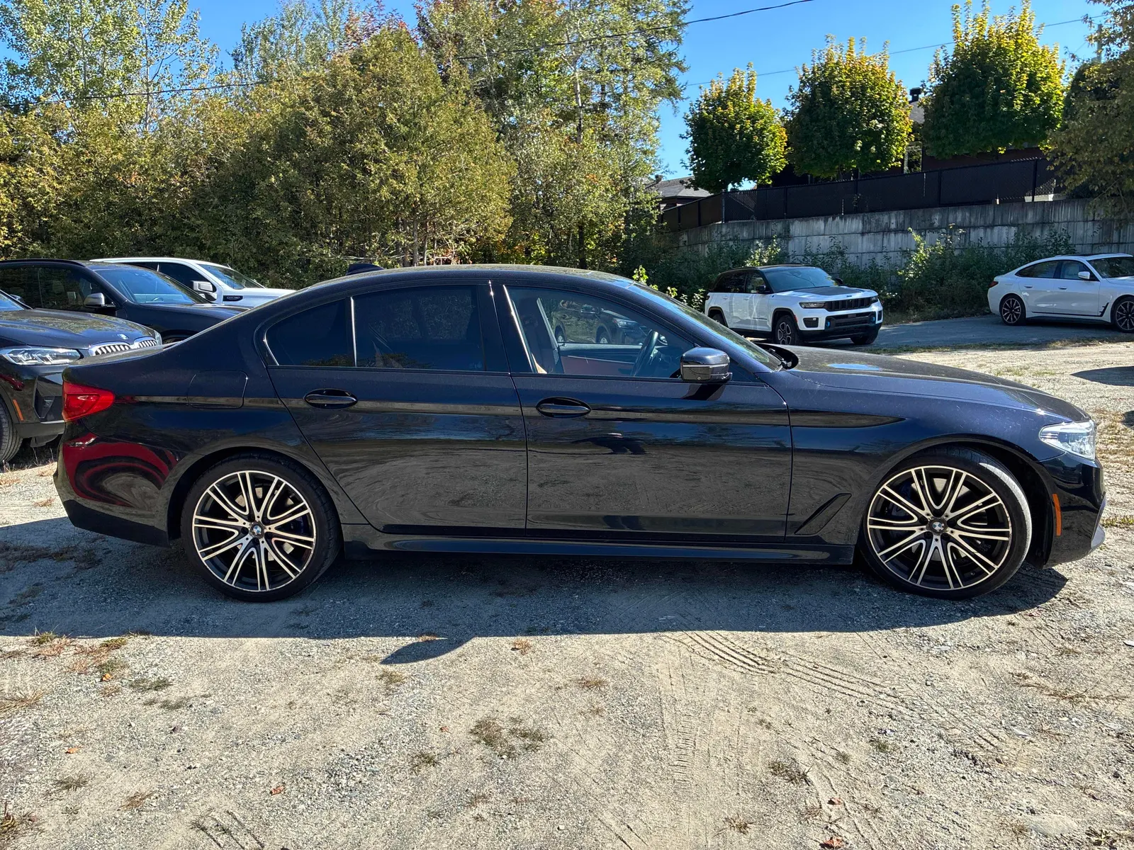 Passenger side