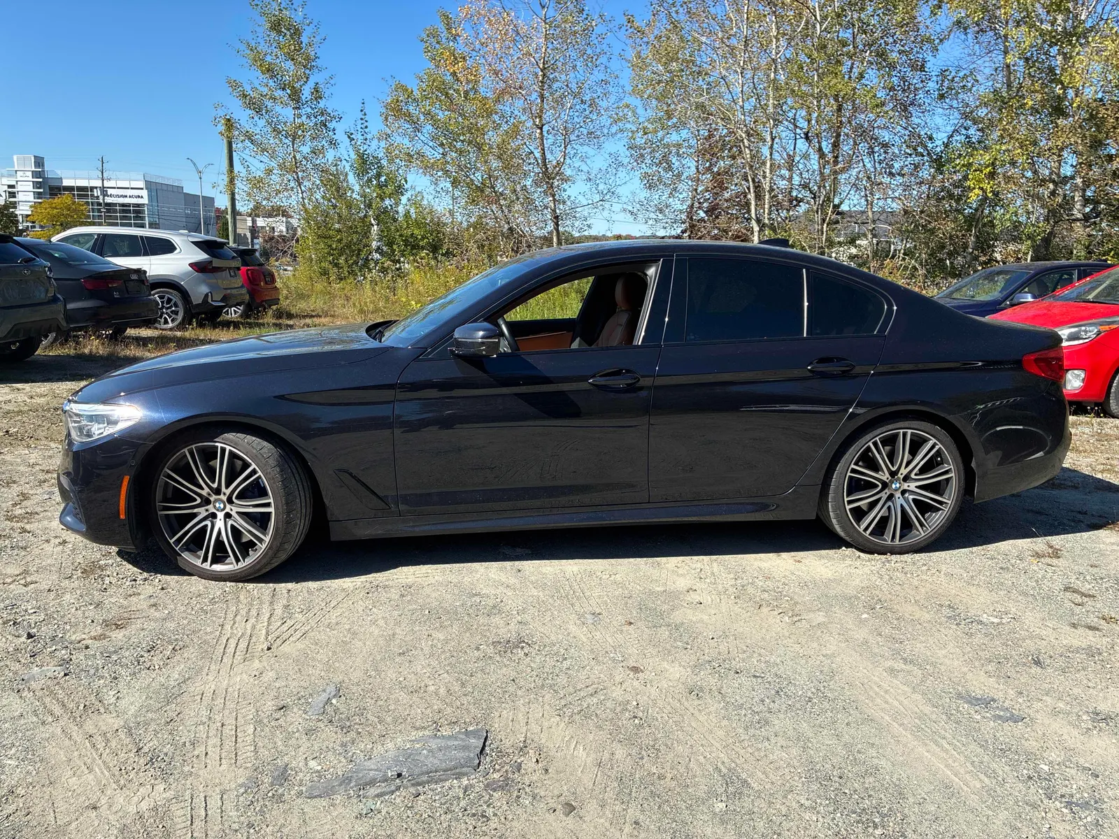 Driver side