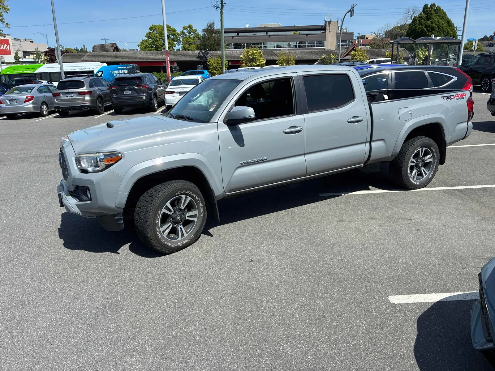 Driver side