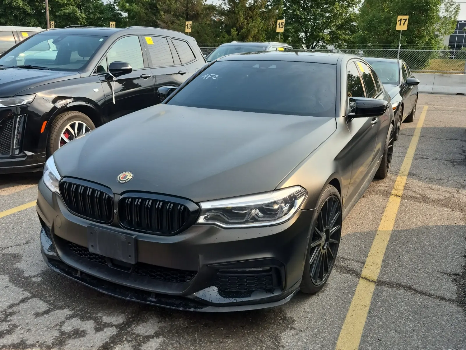 2019 BMW 5 Series