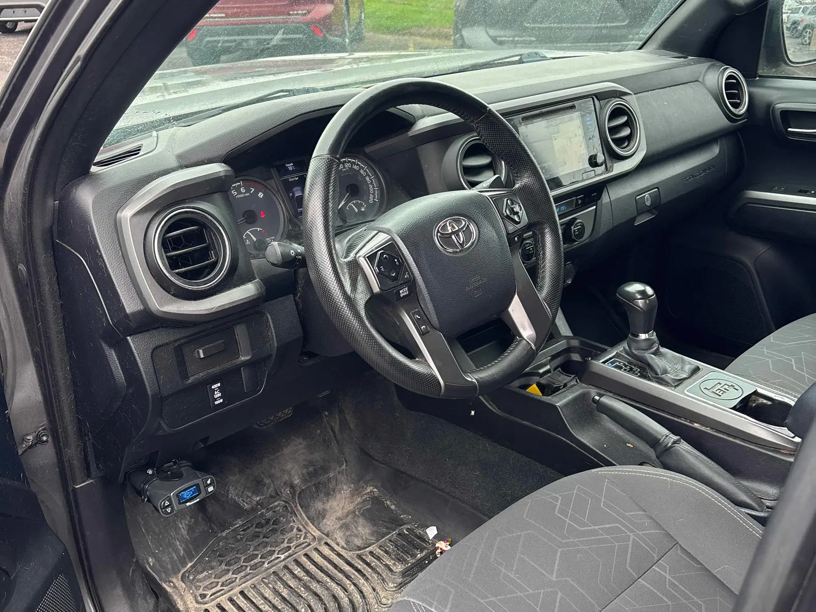 Interior driver side