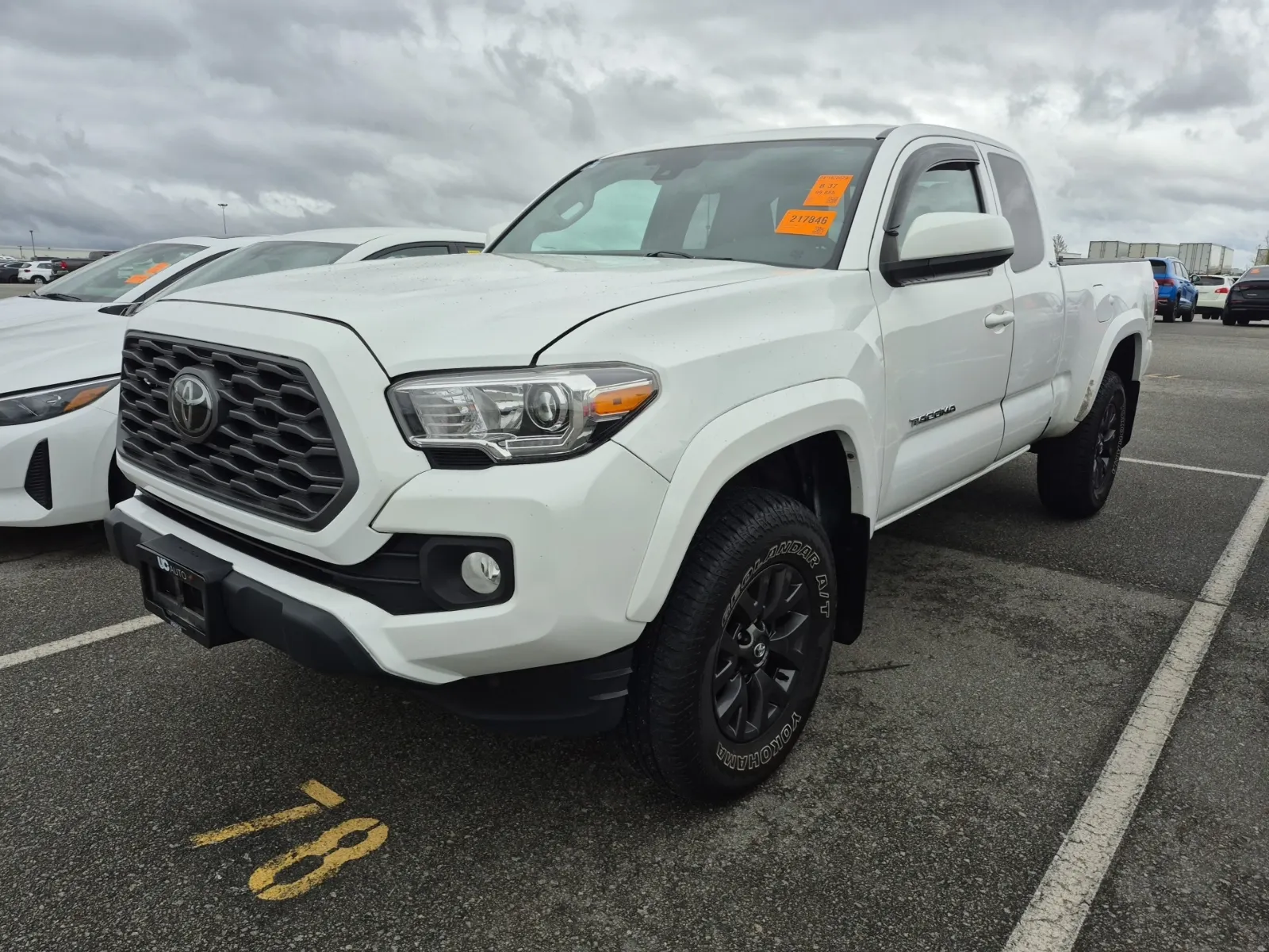 2020 Toyota Tacoma