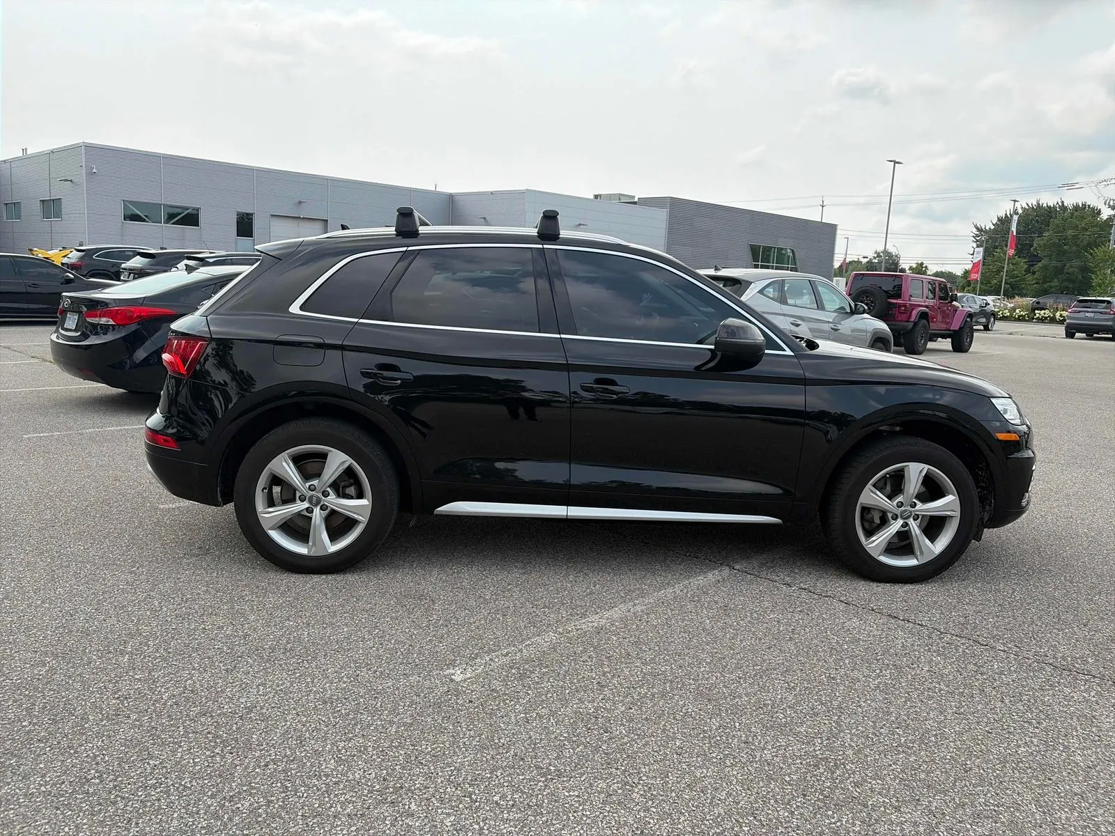Passenger side