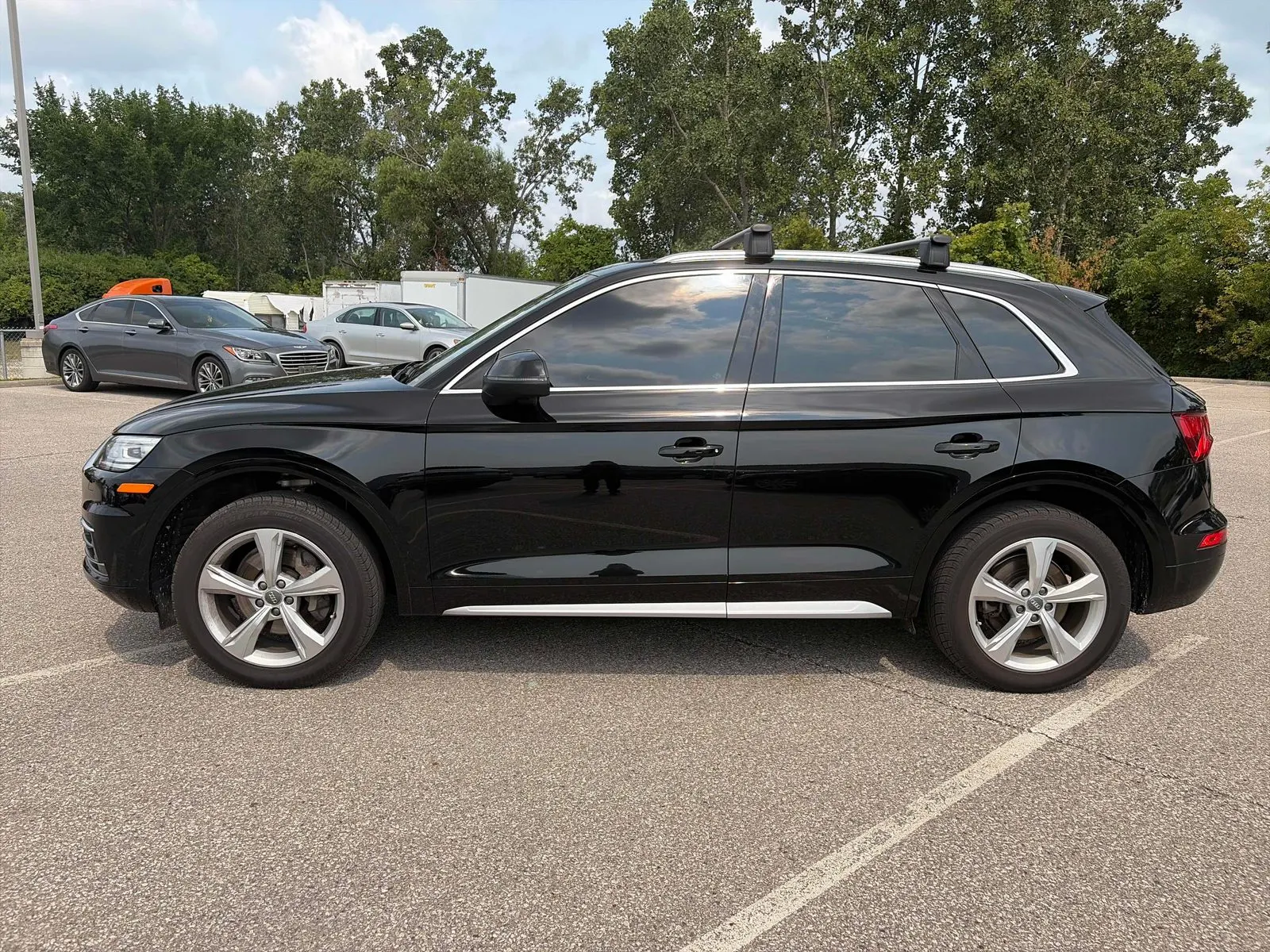 Driver side