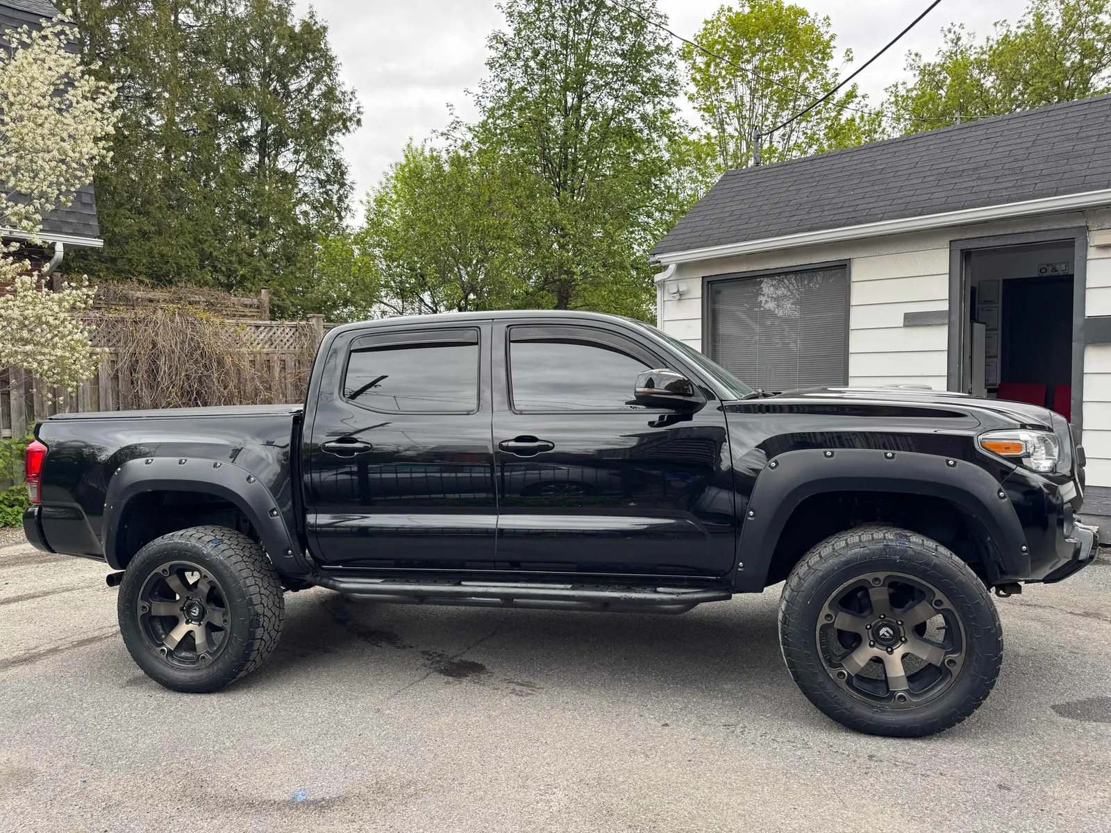 Passenger side