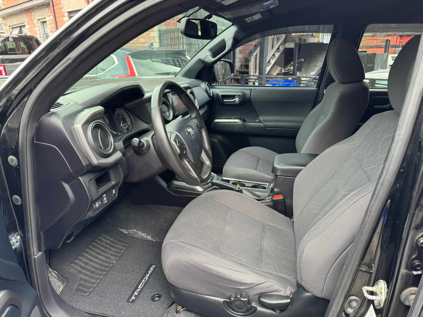 Interior driver side