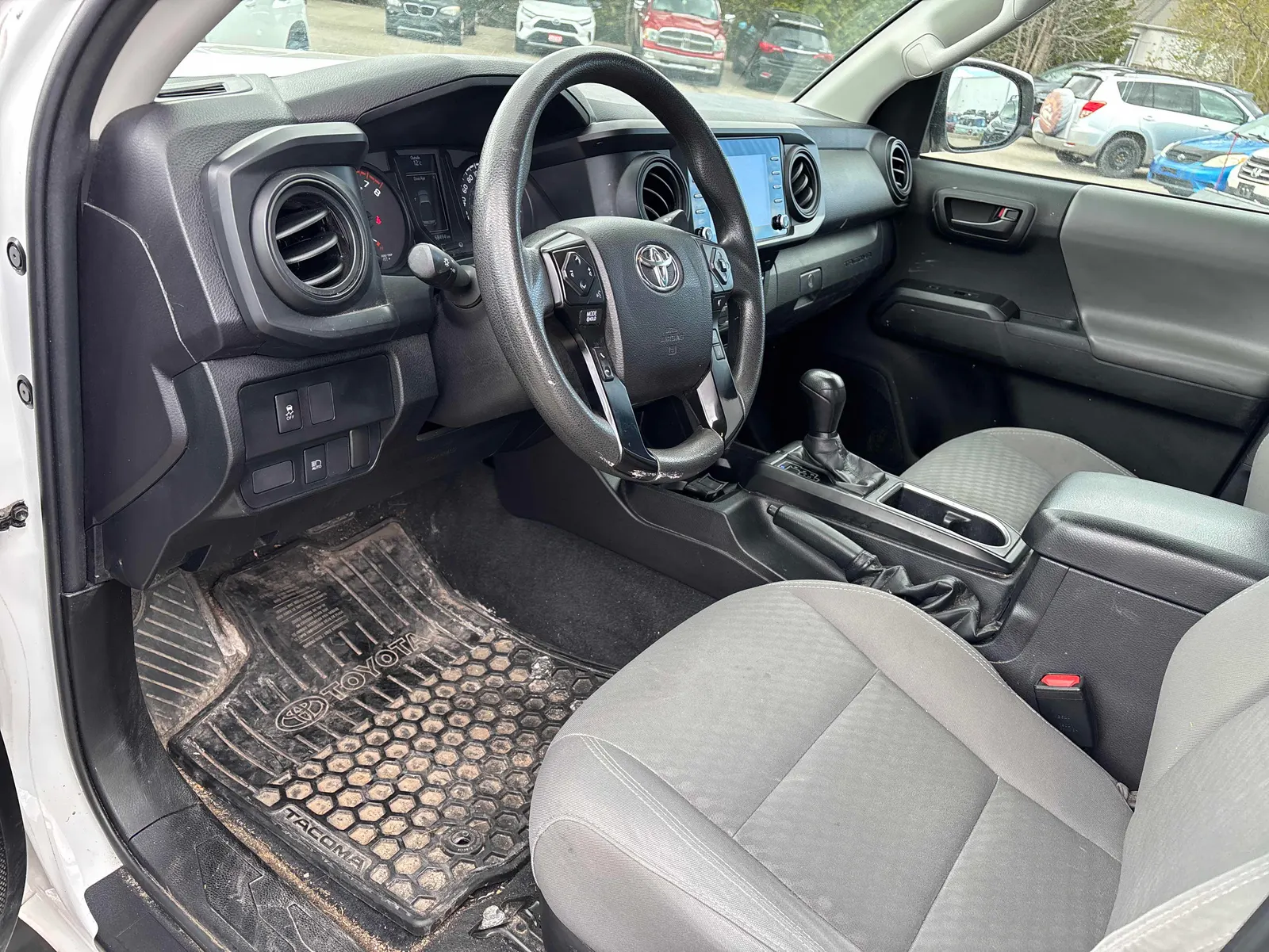 Interior driver side