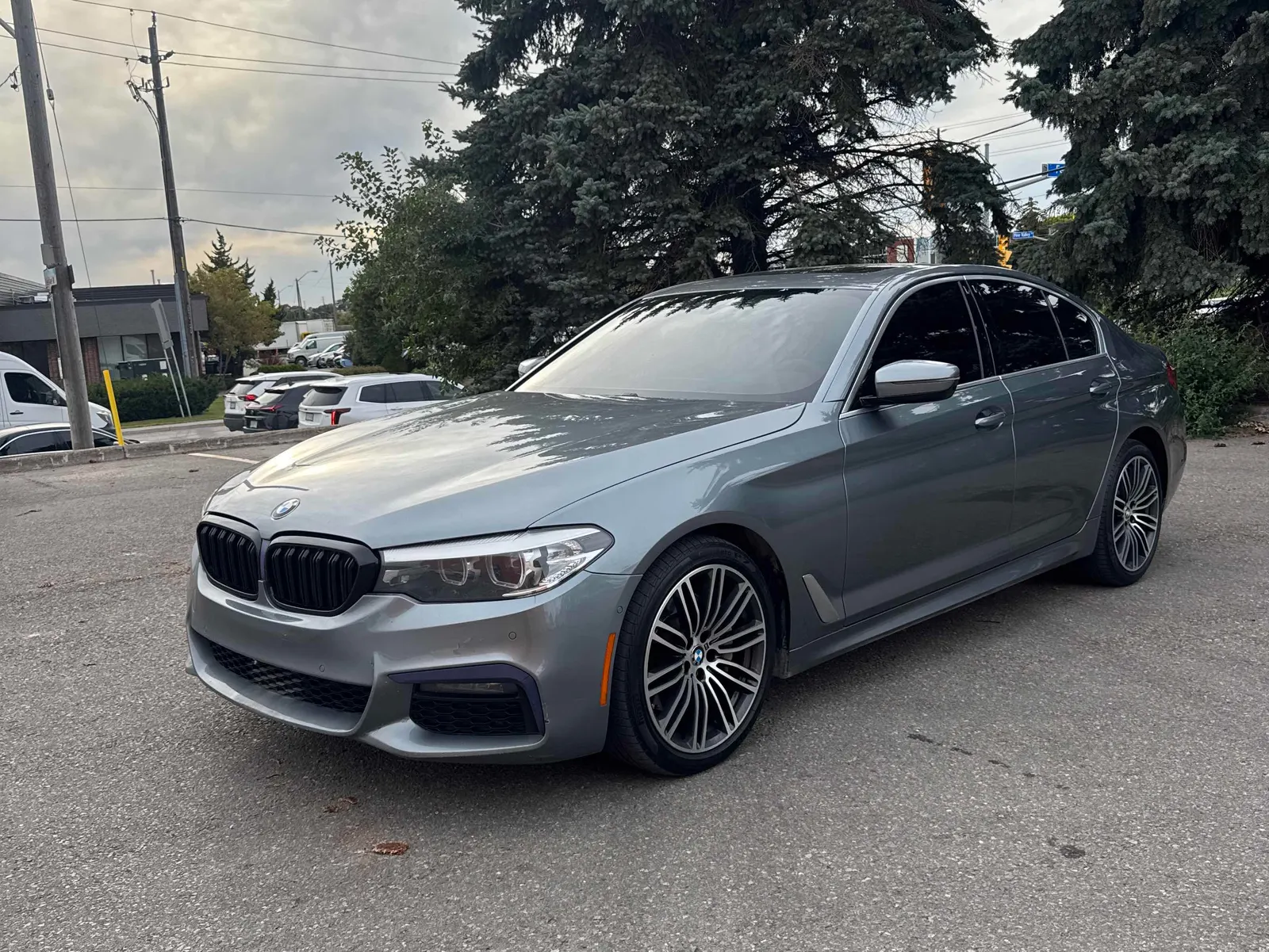 2019 BMW 5 Series