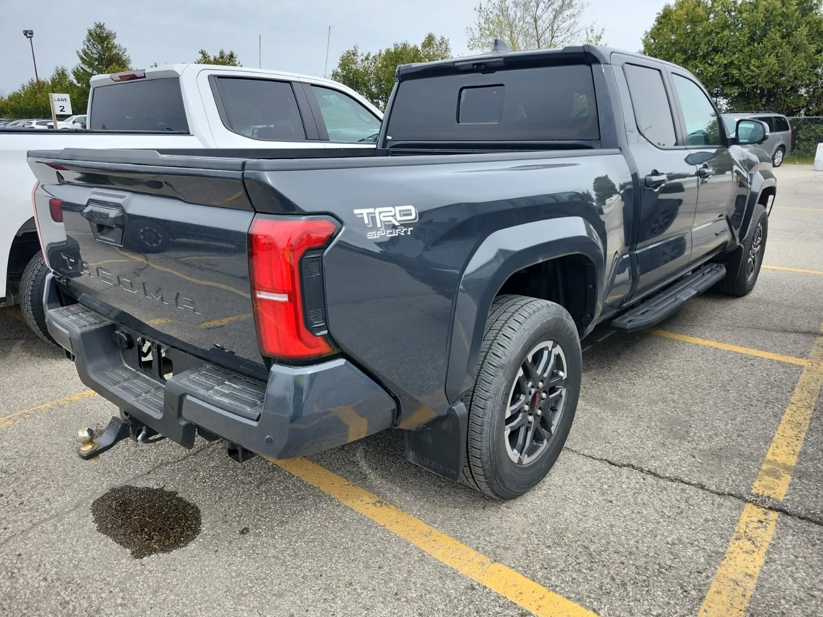 Passenger Rear 3/4 Photo
