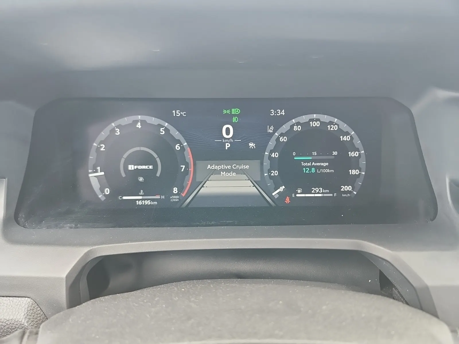 Odometer Photo