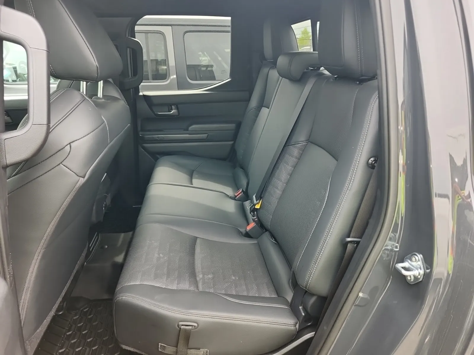 Rear Interior Photo