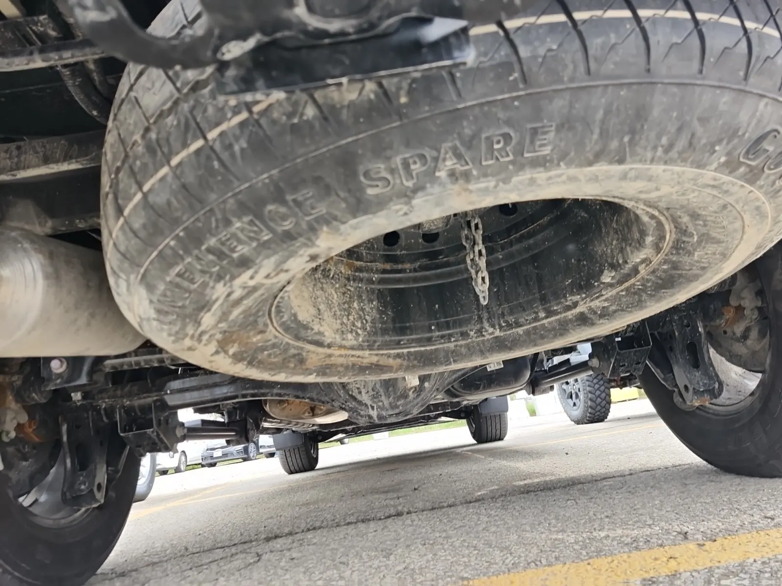 Spare Tire & Wheel Photo