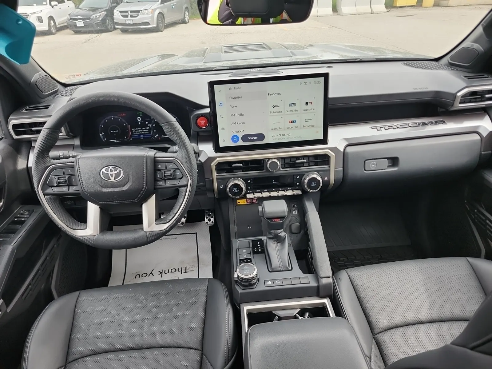 Dash Panel Photo