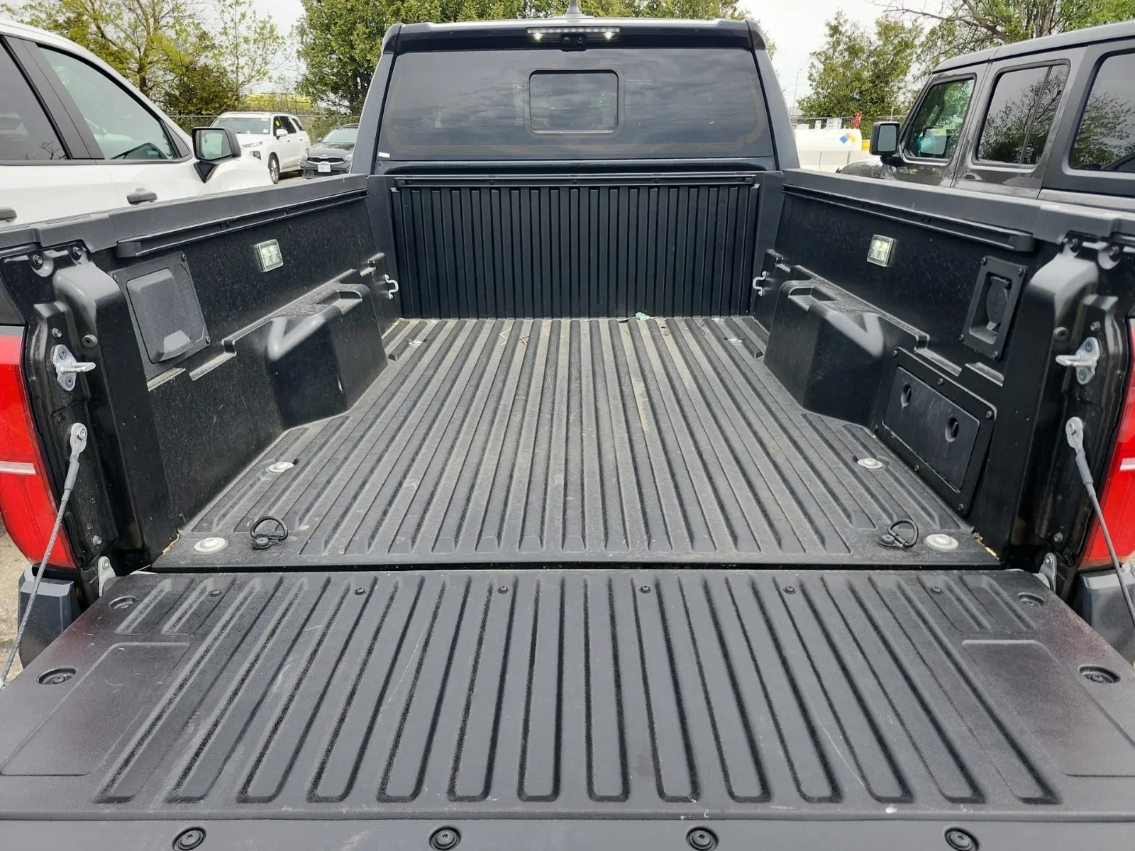 Cargo Area Photo