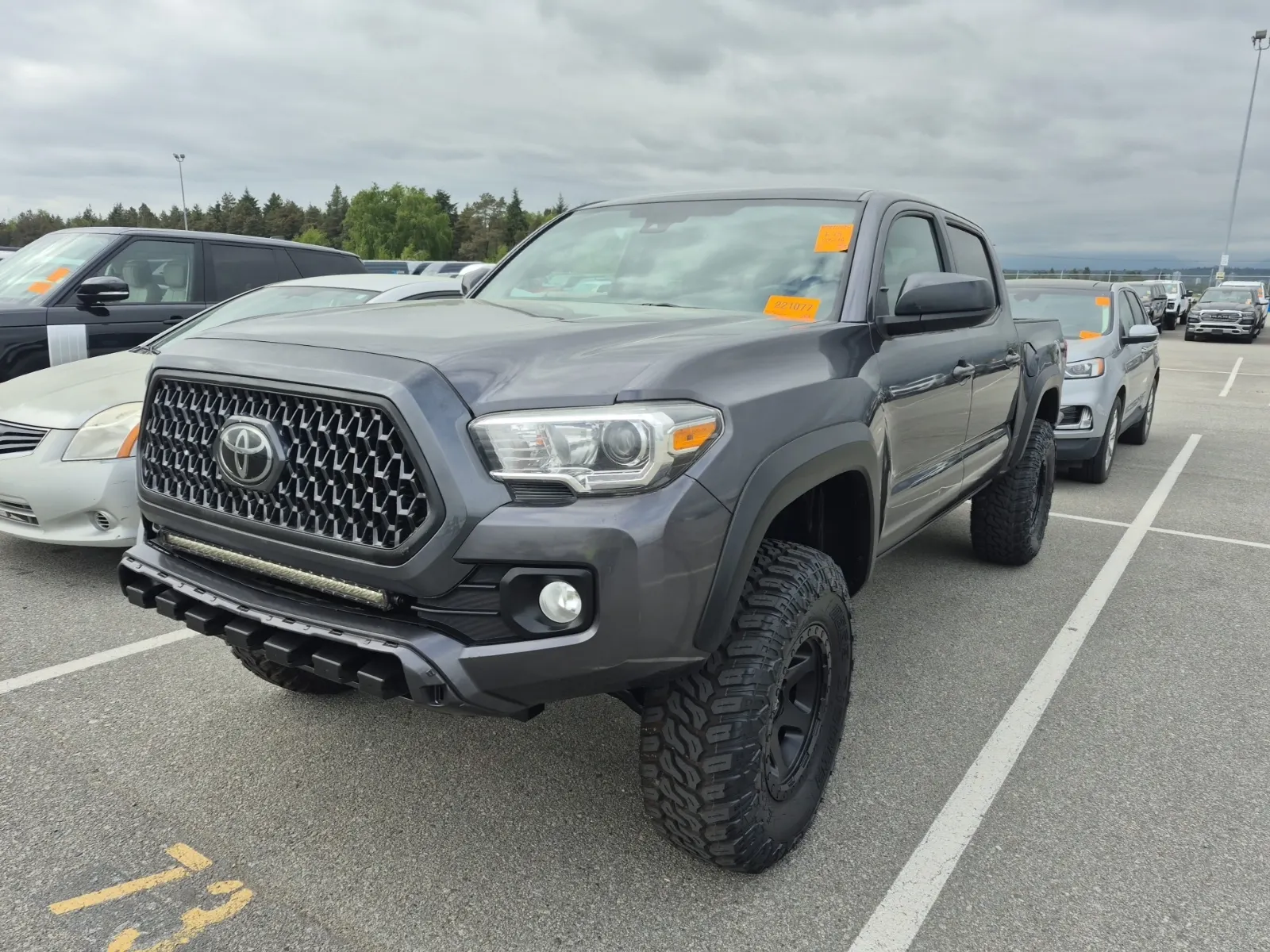 2018 Toyota Tacoma