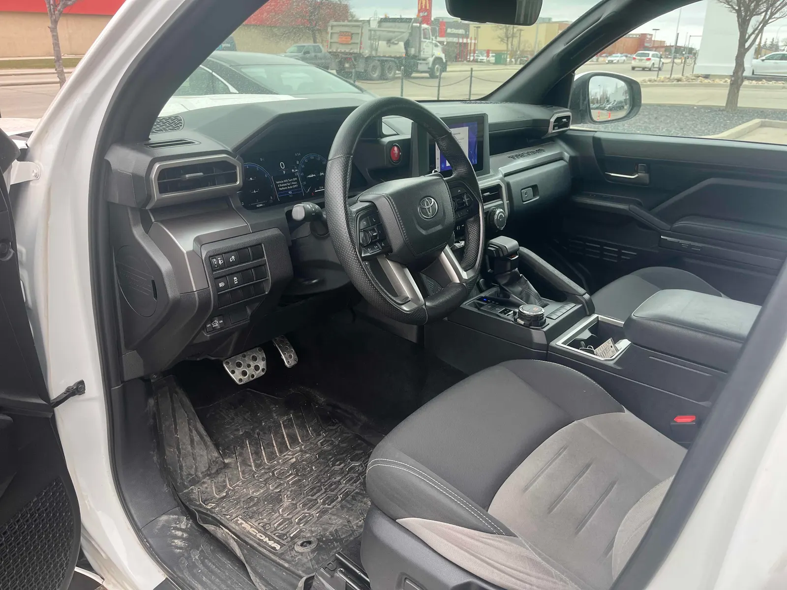 Interior driver side