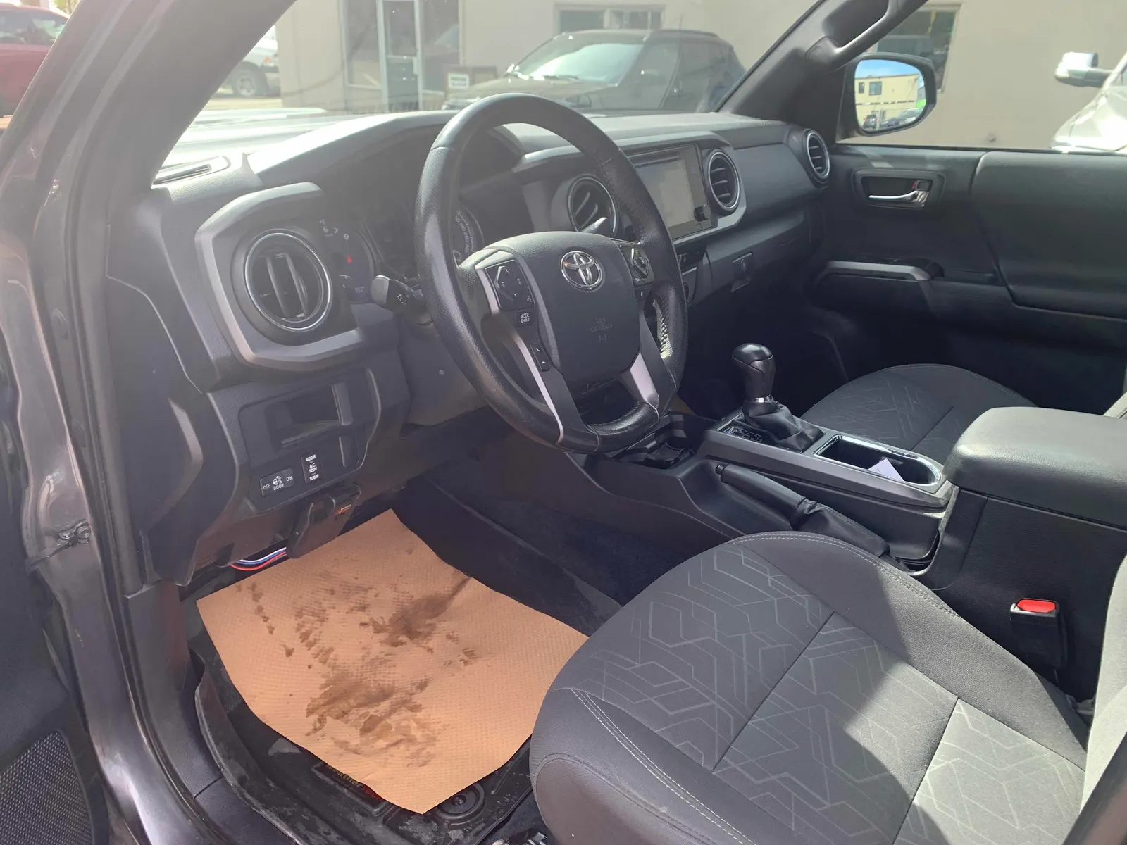 Interior driver side