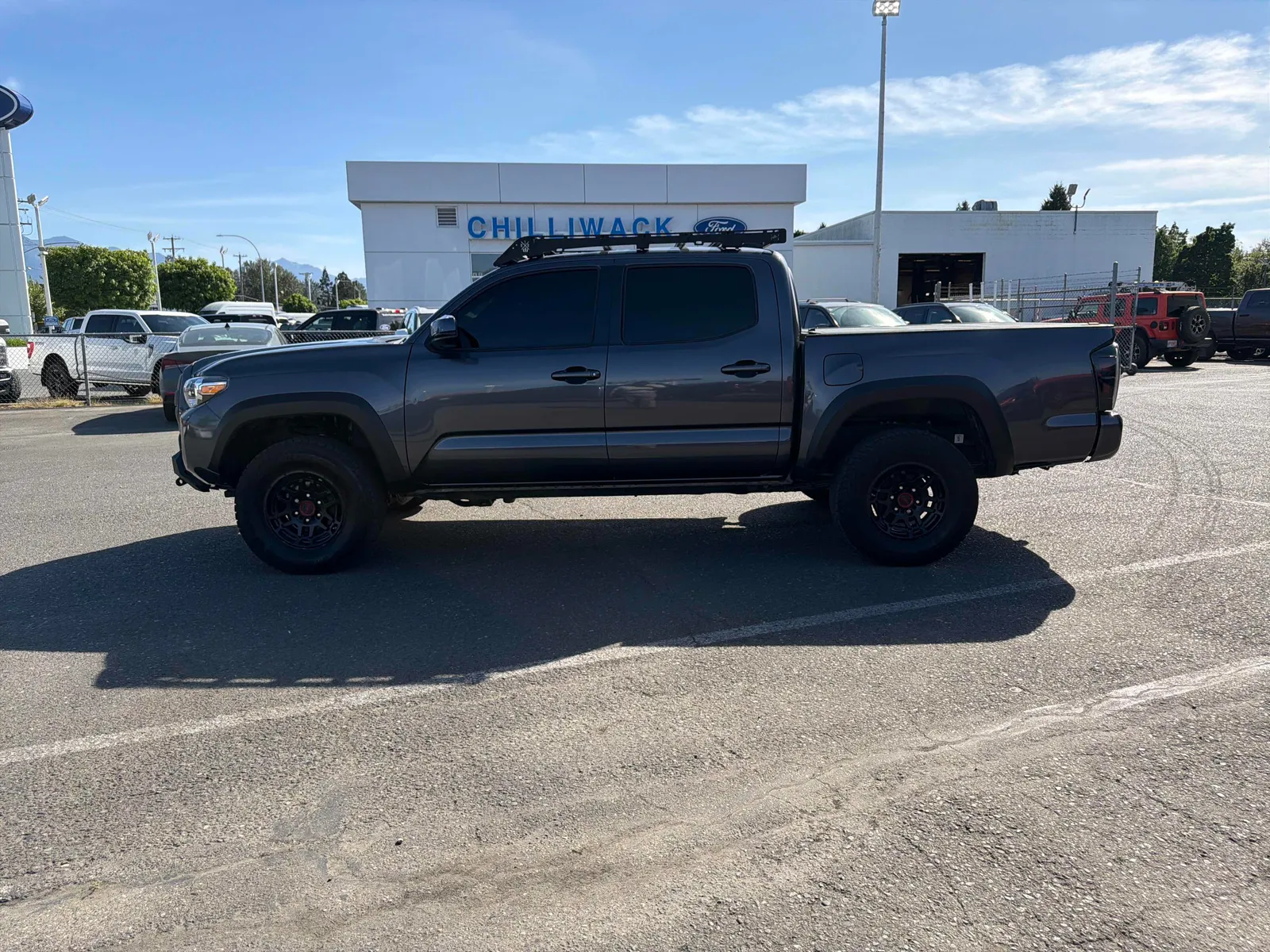 Driver side
