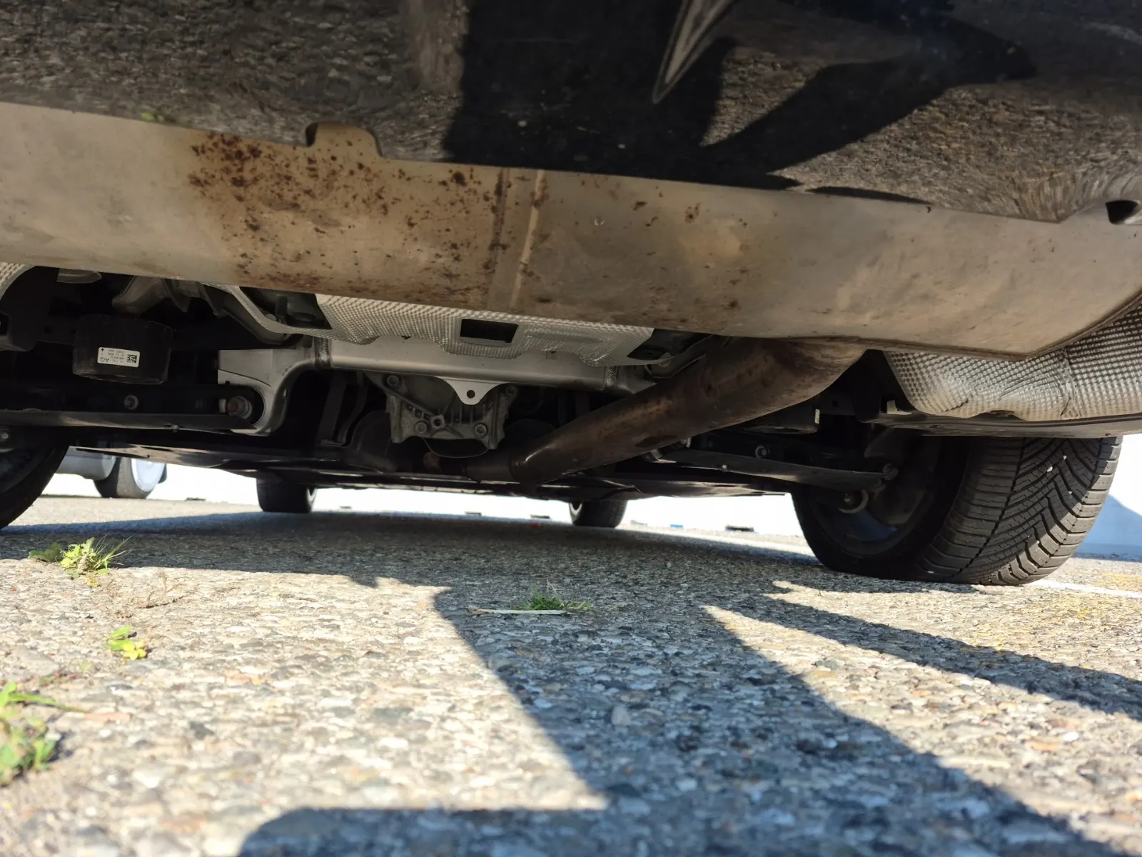 Undercarriage - Rear Photo