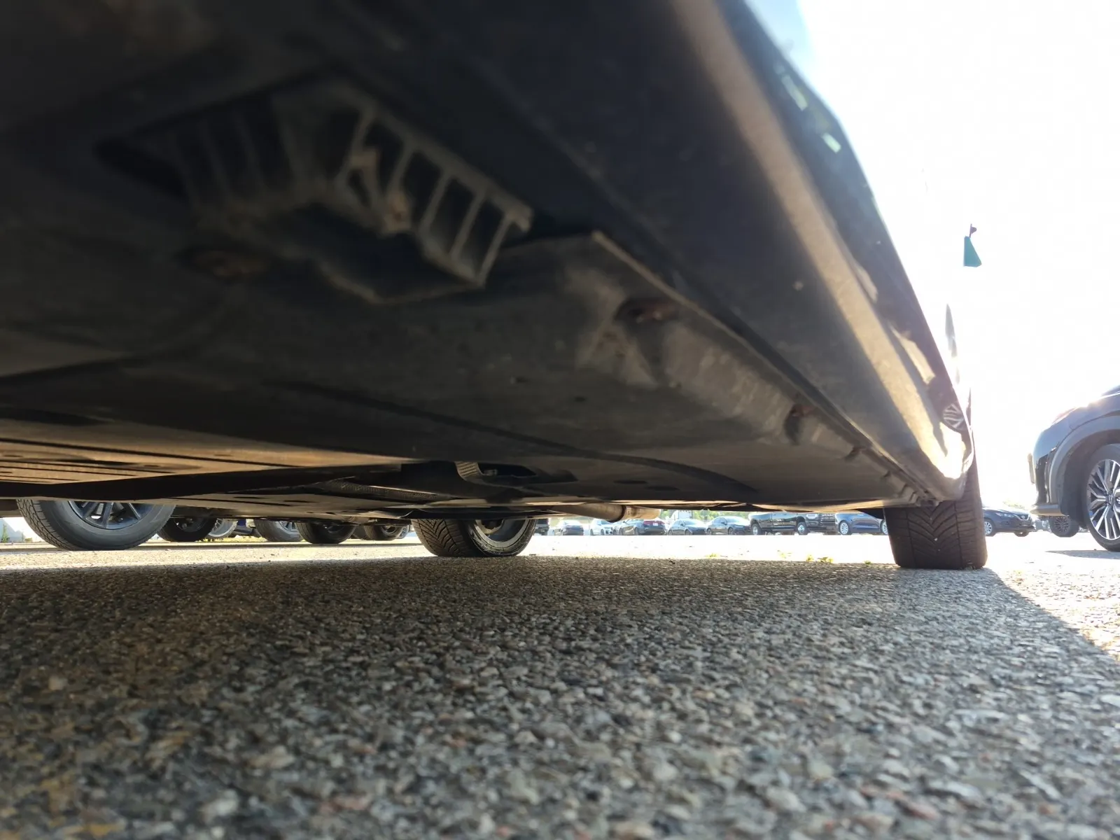 Undercarriage - Driver Photo