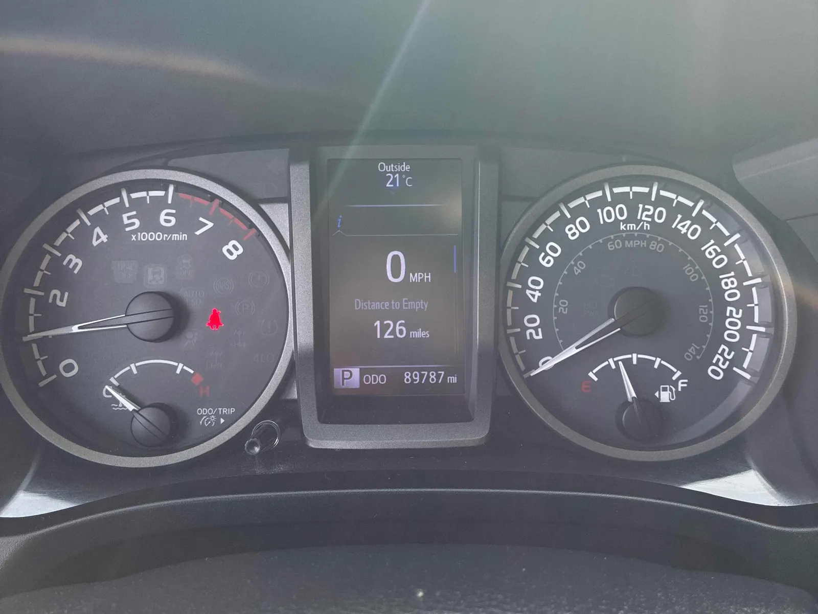 Dashboard