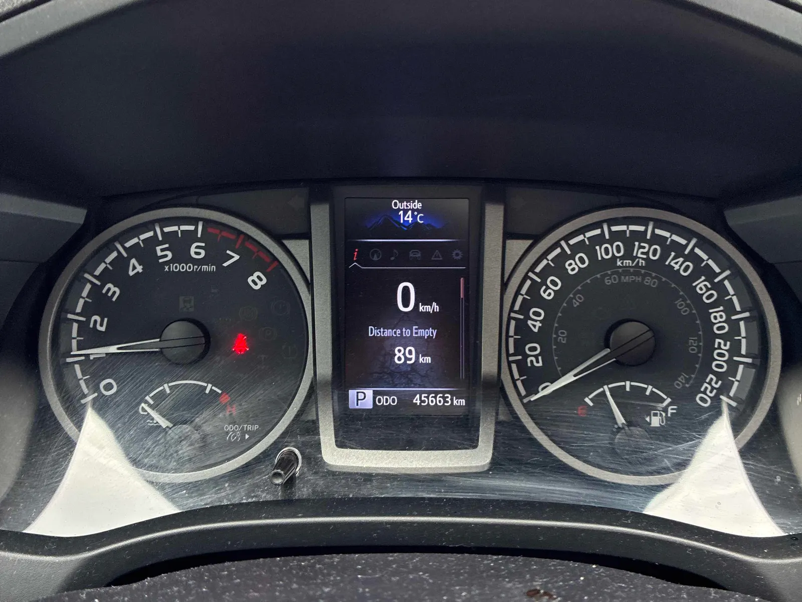 Dashboard