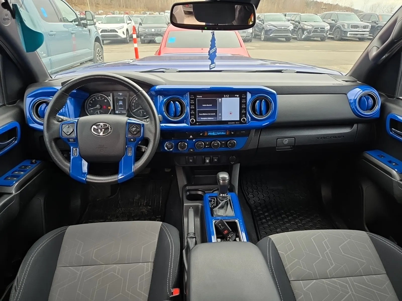 Driver side
