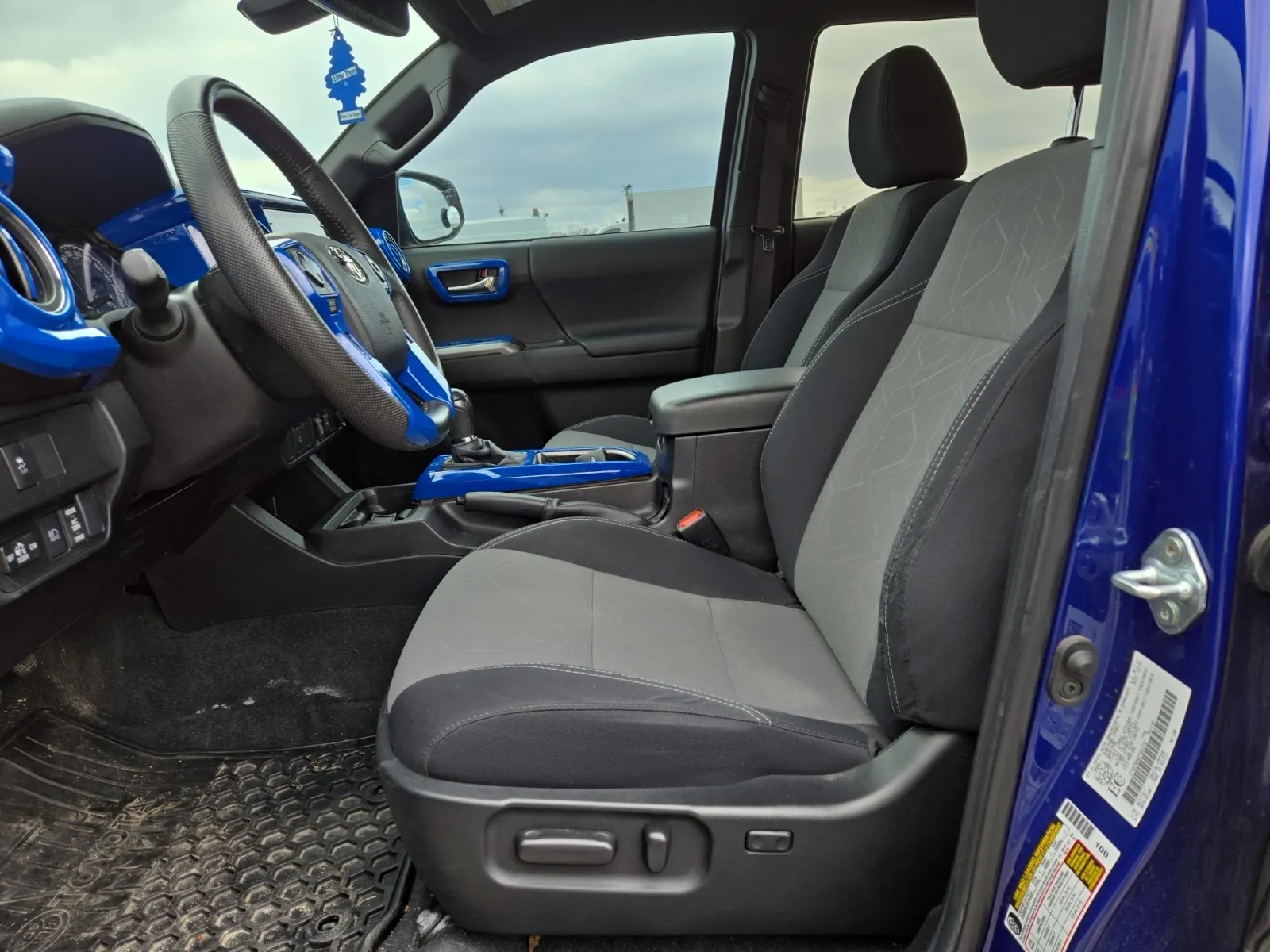 Interior driver side