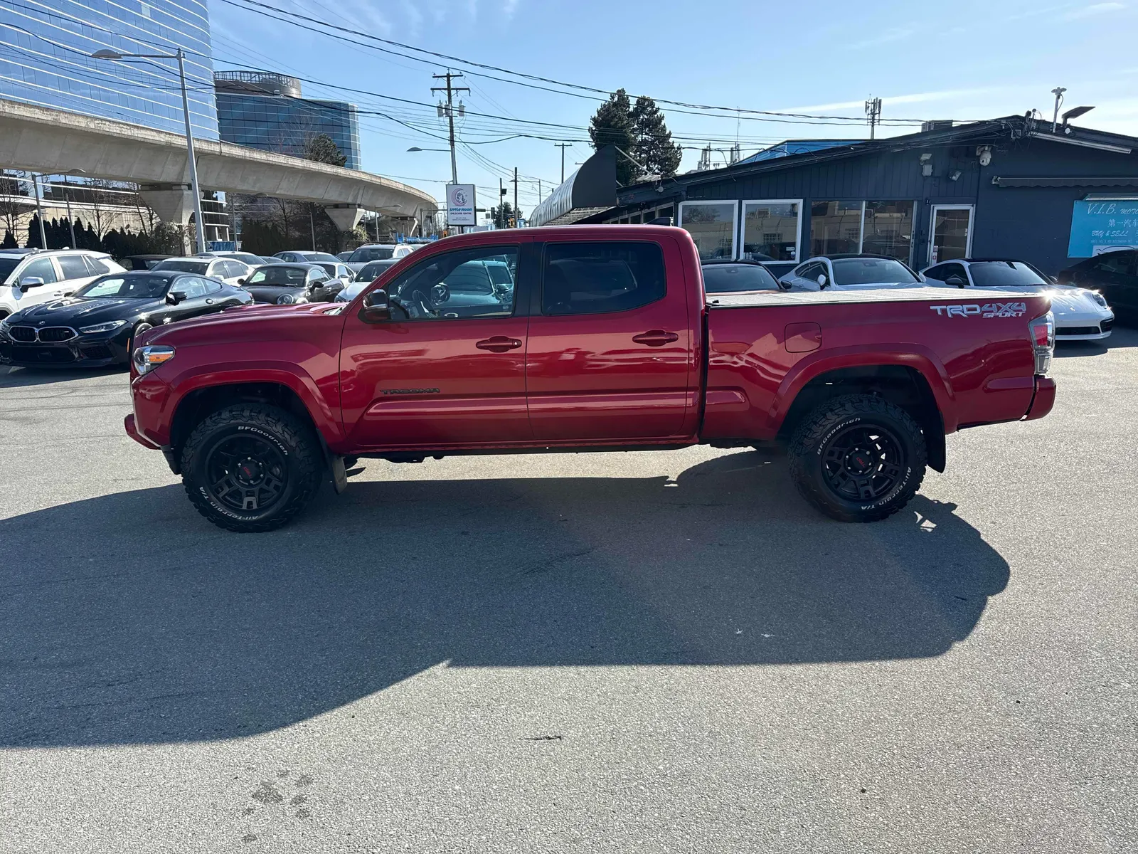 Driver side