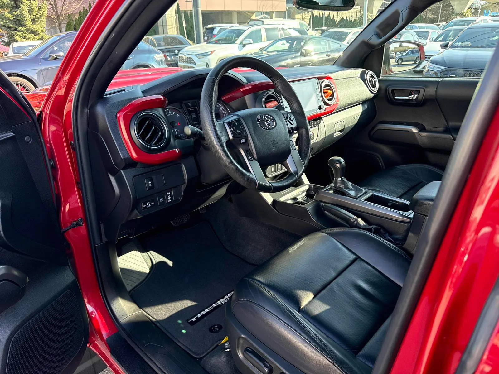 Interior driver side