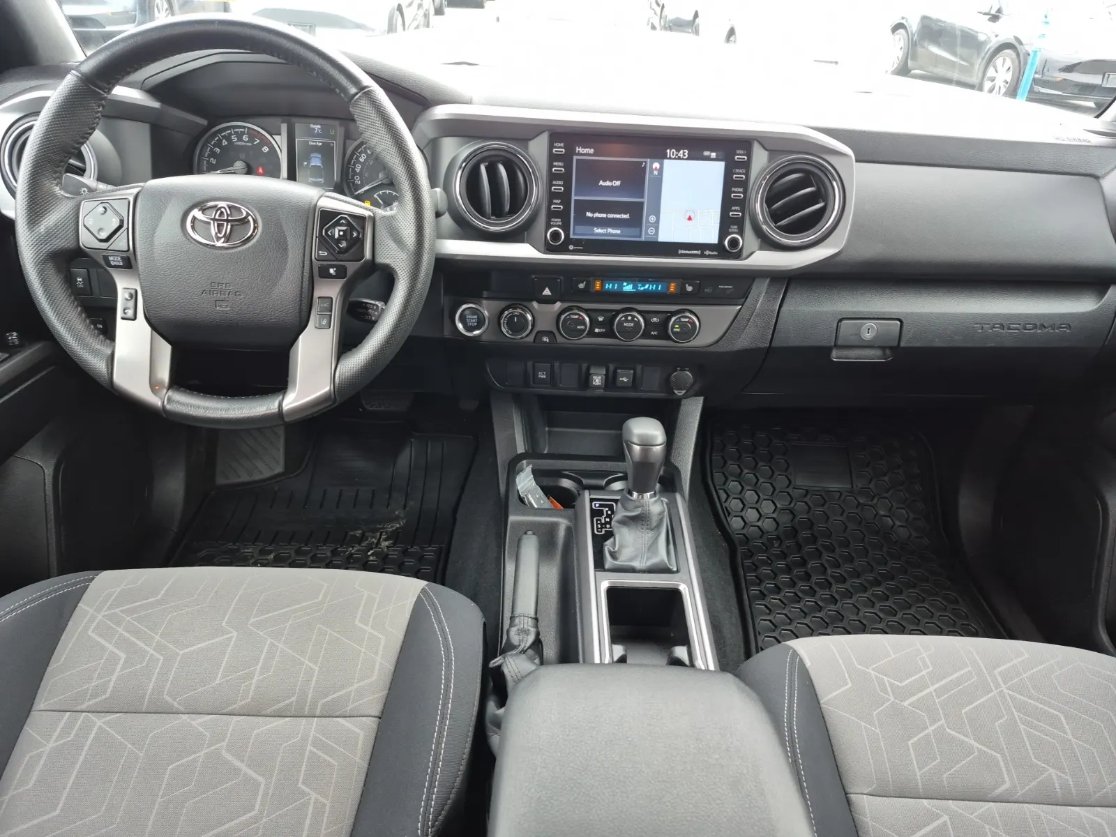 Interior driver side